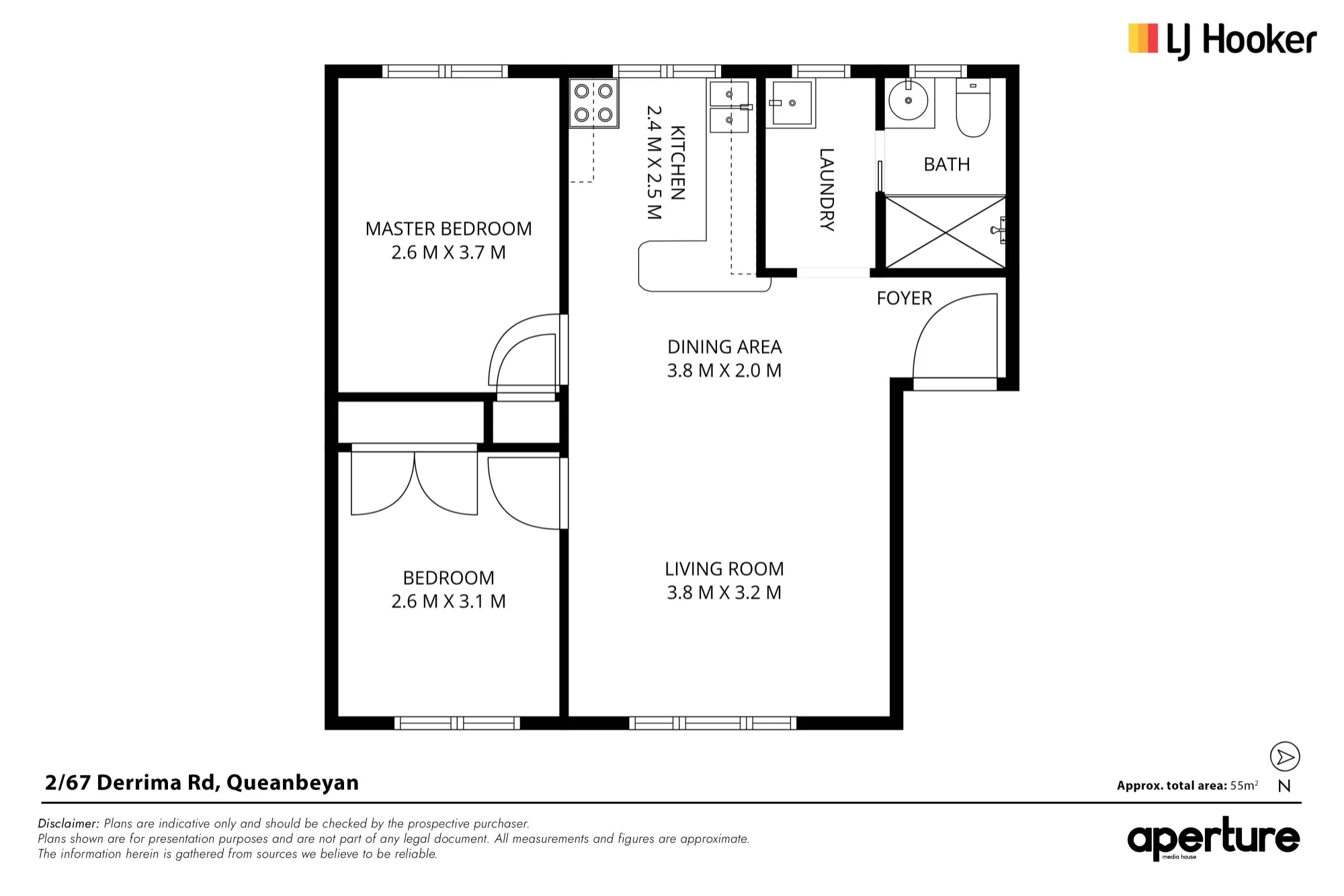 2/67 Derrima Road, Queanbeyan, NSW 2620