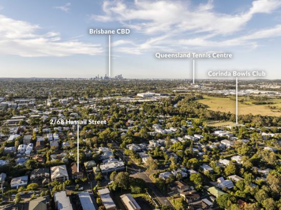 2/68 Hassall Street, Corinda, Qld 4075