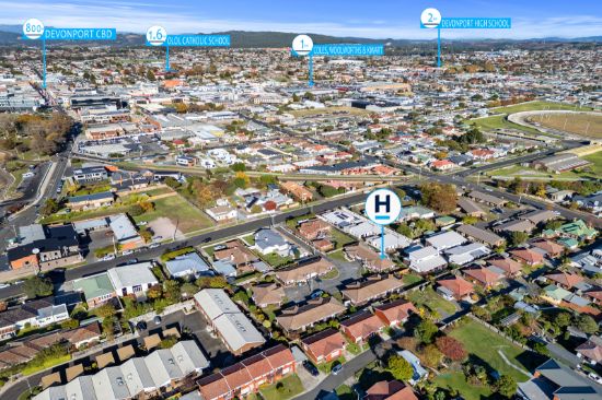2/8A Lower Madden Street, Devonport, Tas 7310