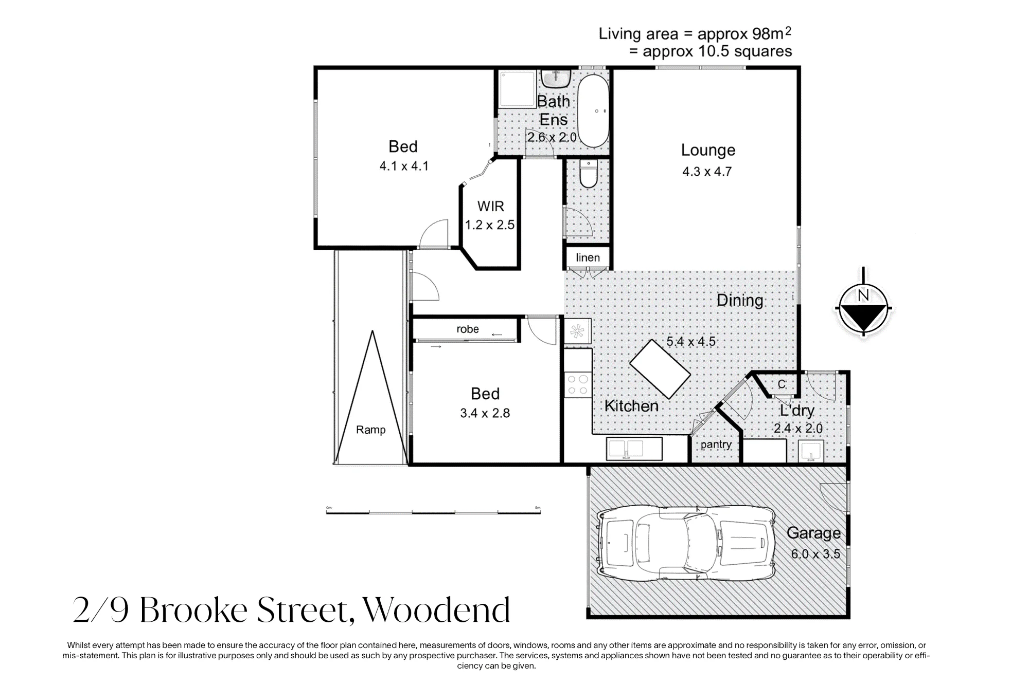 2/9 Brooke Street, Woodend, Vic 3442