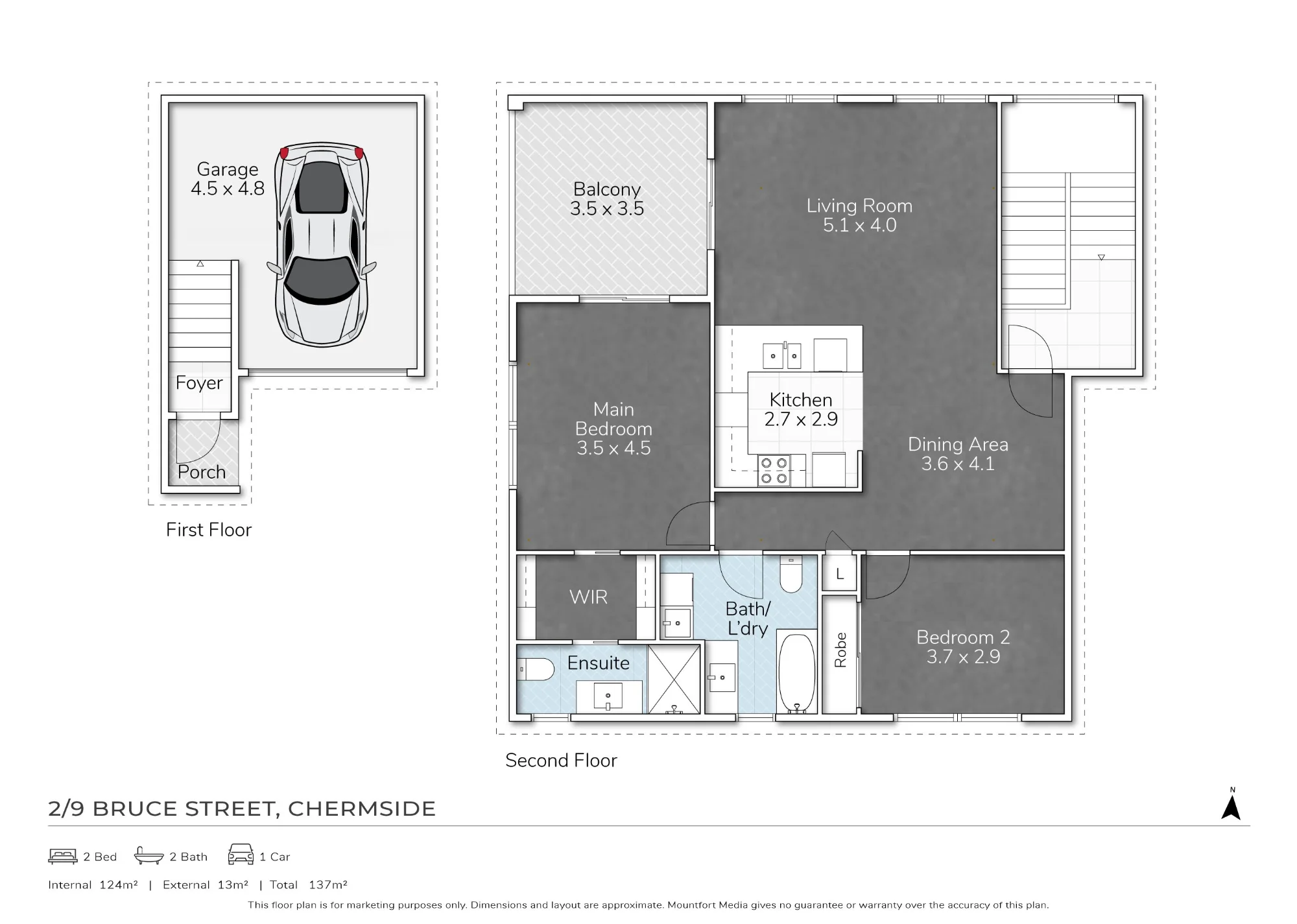 2/9 Bruce Street, Chermside QLD 4032