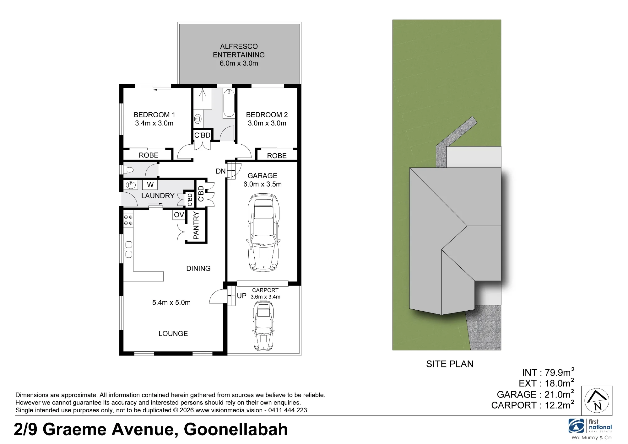 2/9 Graeme Avenue, Goonellabah, NSW 2480