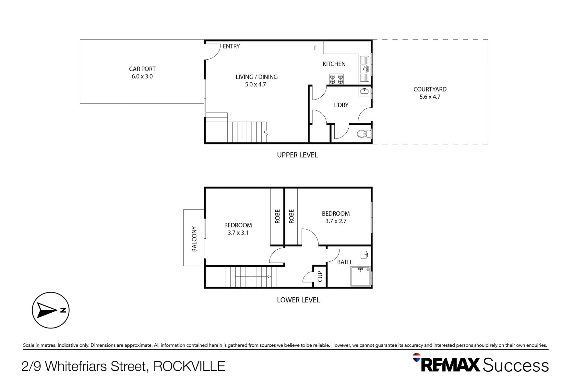 2/9 Whitefriars Street, Rockville, Qld 4350