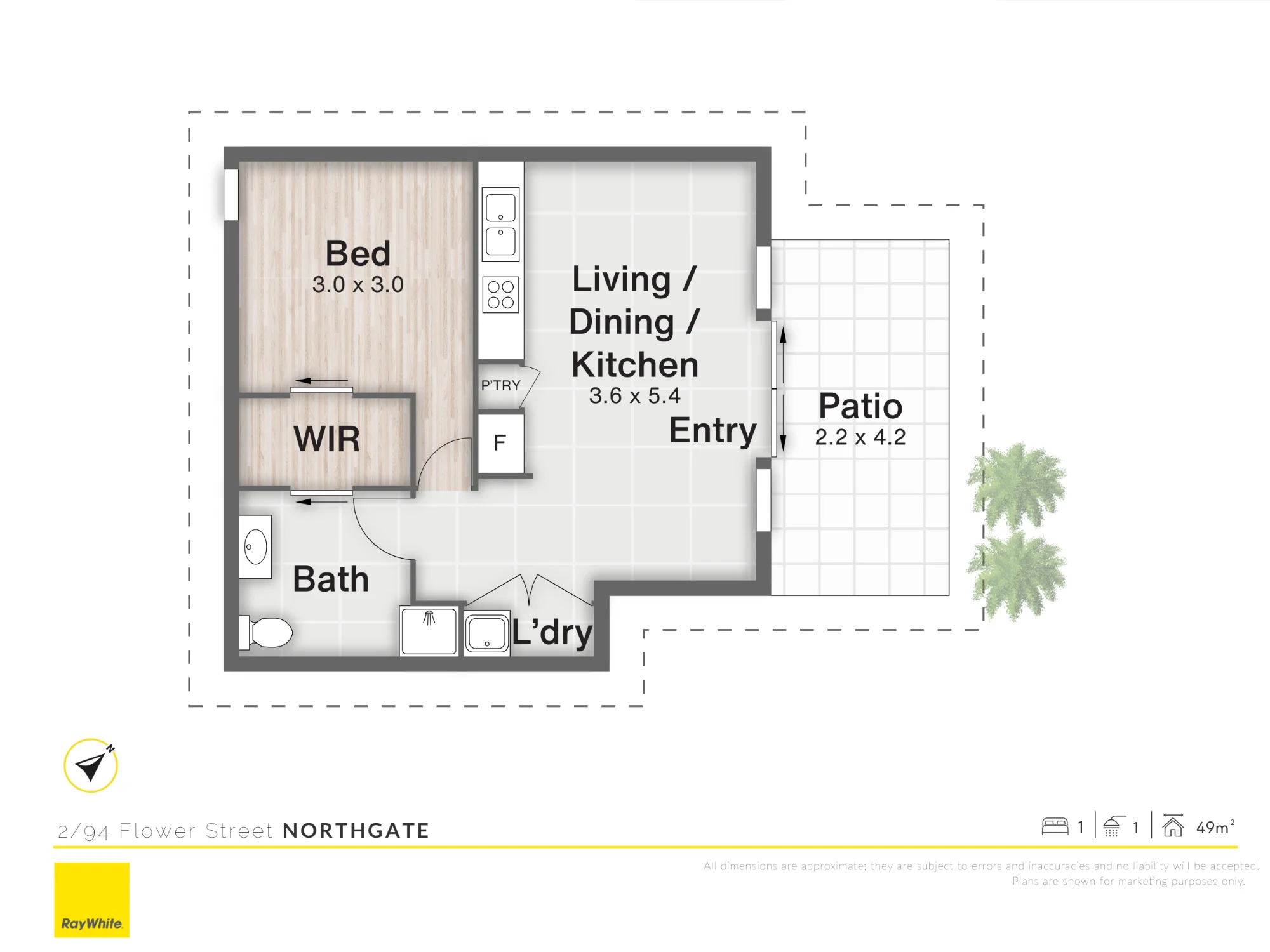 2/94 Flower Street, Northgate, Qld 4013