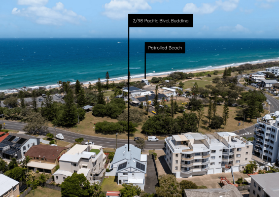 2/98 Pacific Boulevard, Buddina, Qld 4575