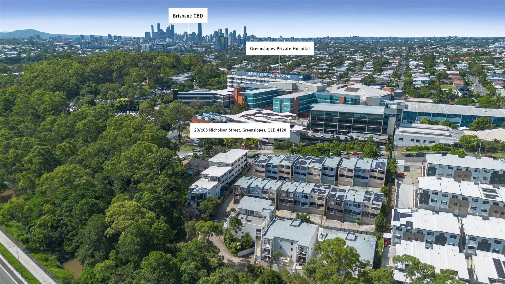 20/108 Nicholson St, Greenslopes, Qld 4120