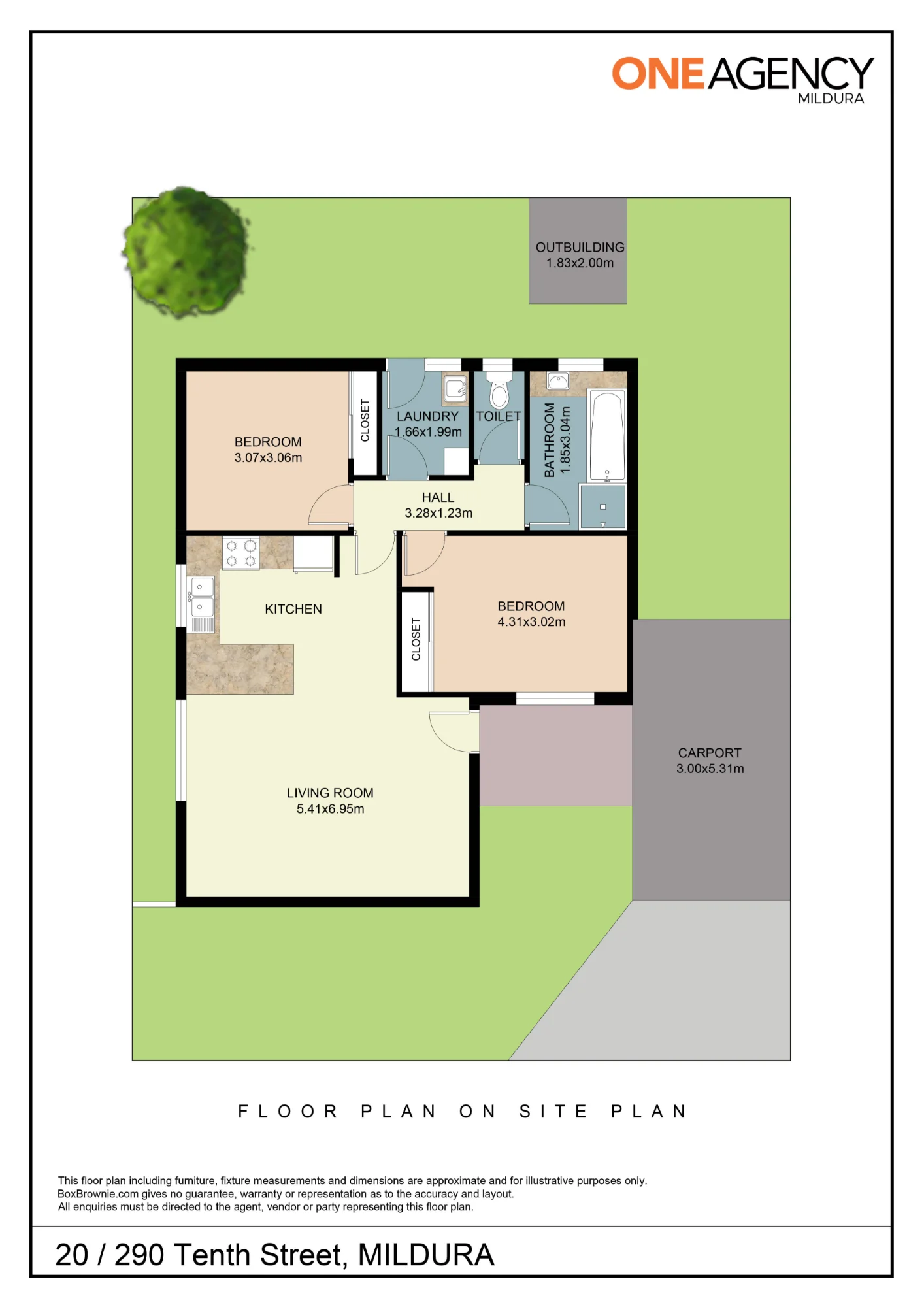 20/280 Tenth Street, Mildura, Vic 3500