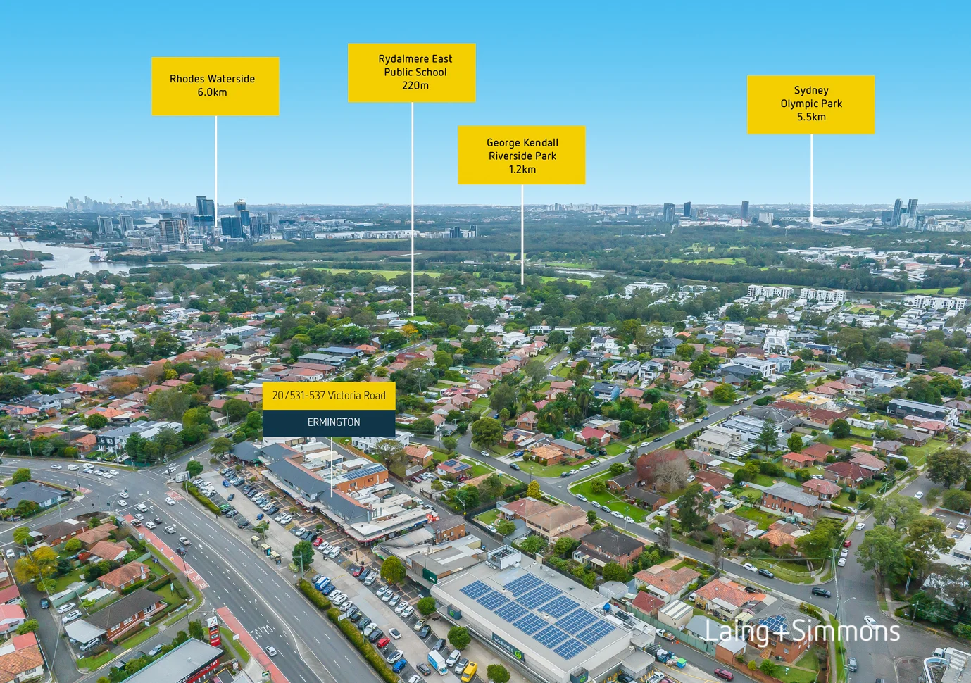 20/531-537 Victoria Road, Ermington, NSW 2115