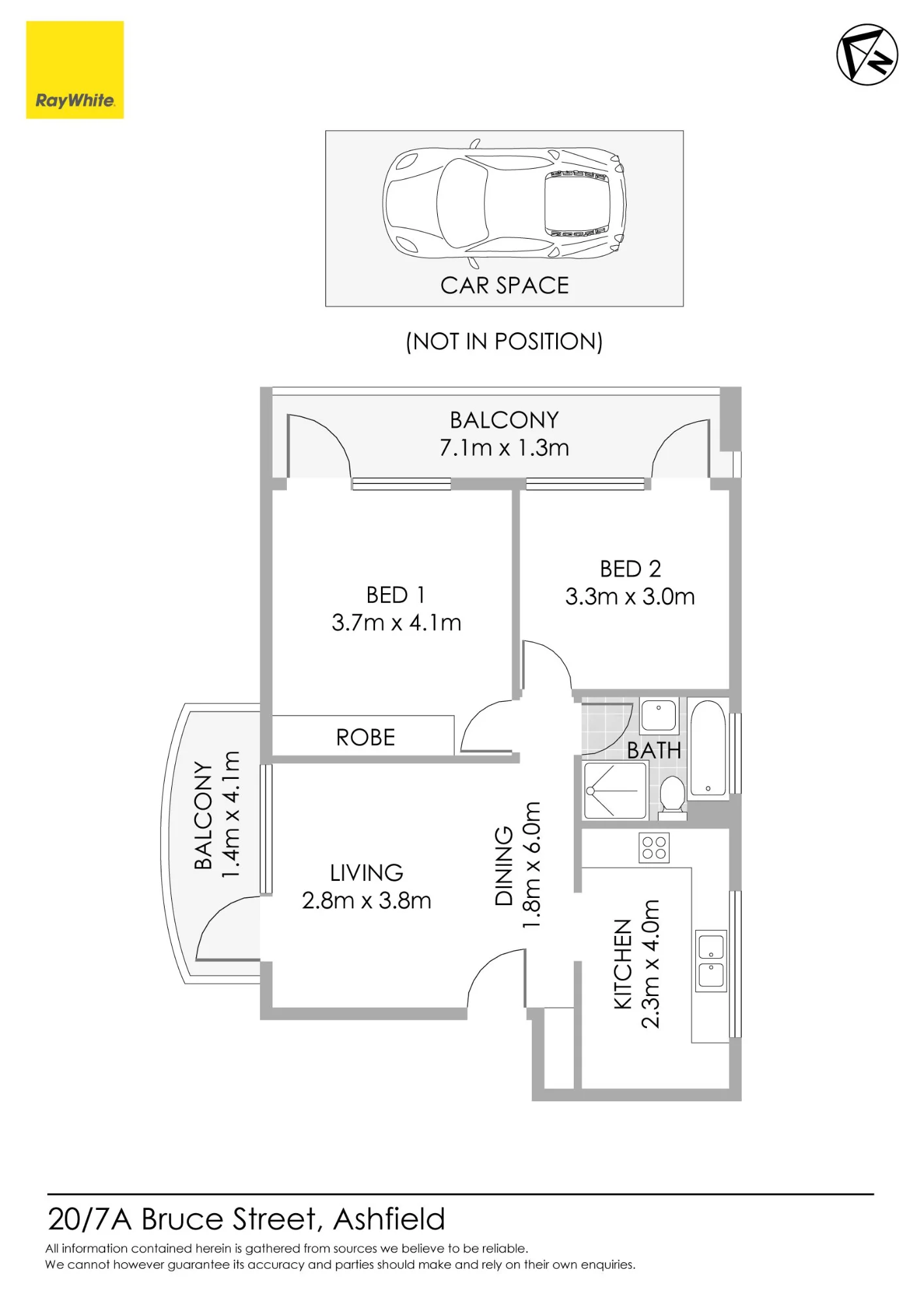 20/7A Bruce Street, Ashfield NSW 2131