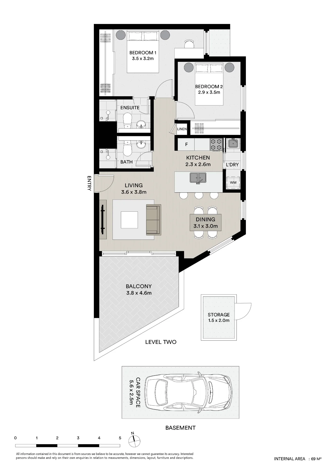 201/31 Porter Street, Ryde, NSW 2112