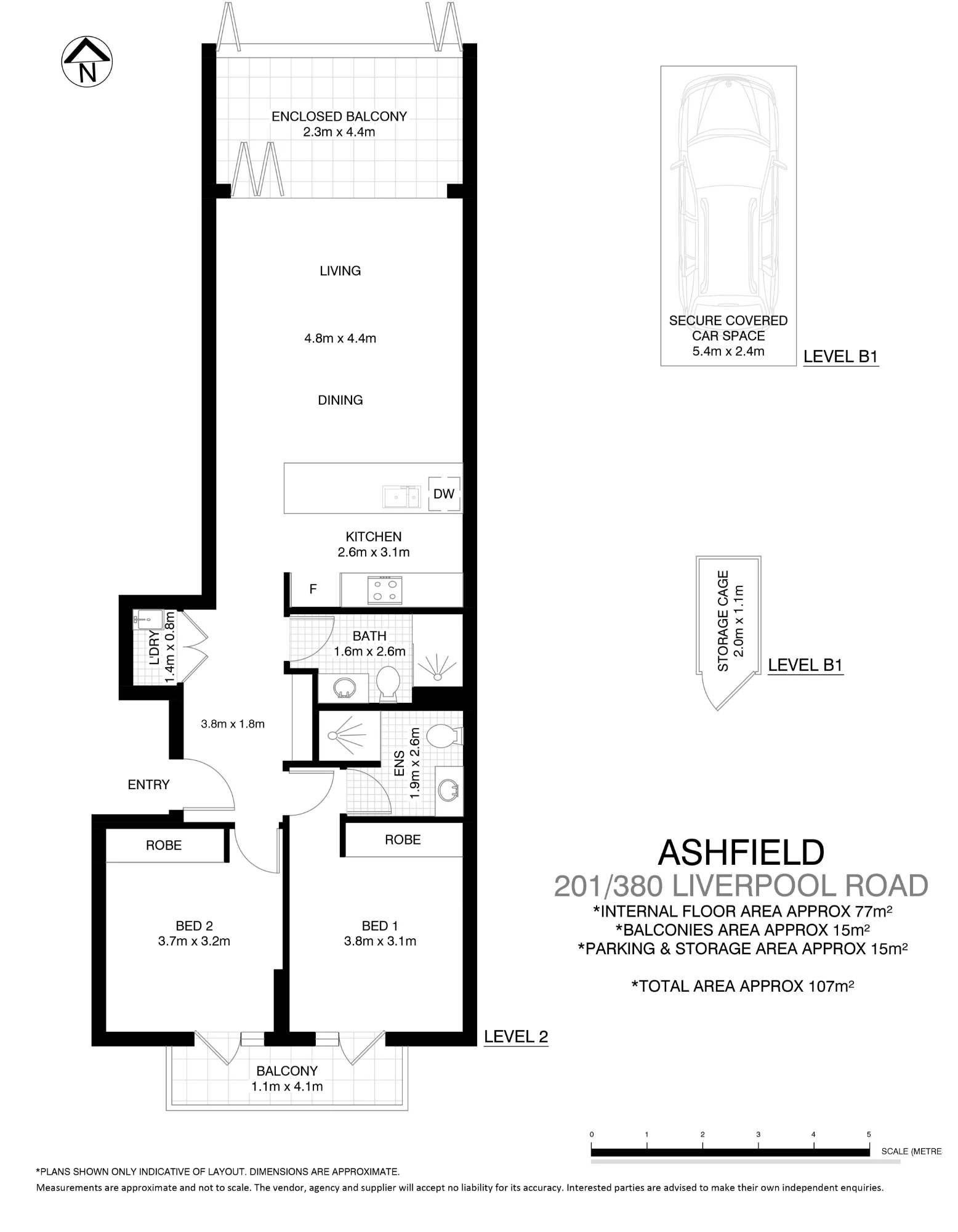 201/380 Liverpool Road, Ashfield NSW 2131
