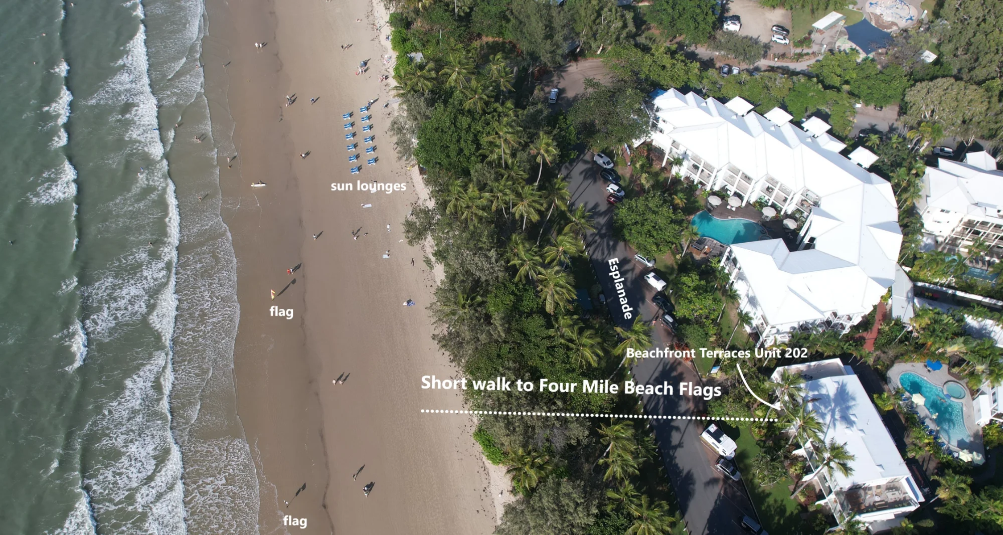 202/17 Esplanade (Beachfront Terraces), Port Douglas, Qld 4877