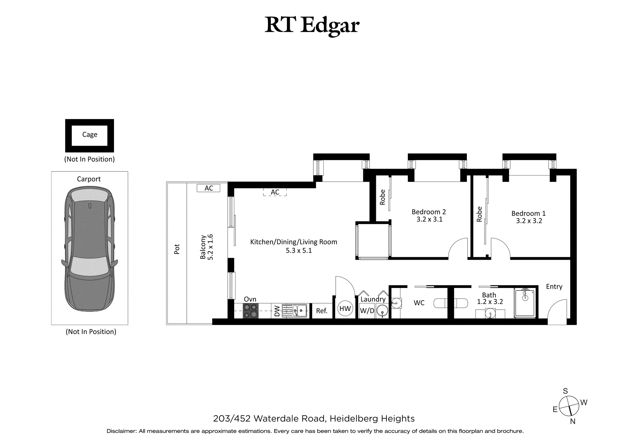 203/452 Waterdale Road, Heidelberg Heights, Vic 3081