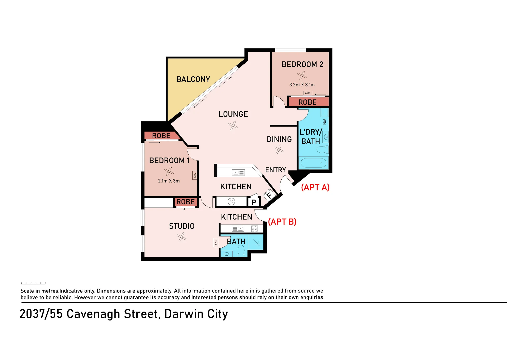2037/55  Cavenagh Street, Darwin City, NT 0800
