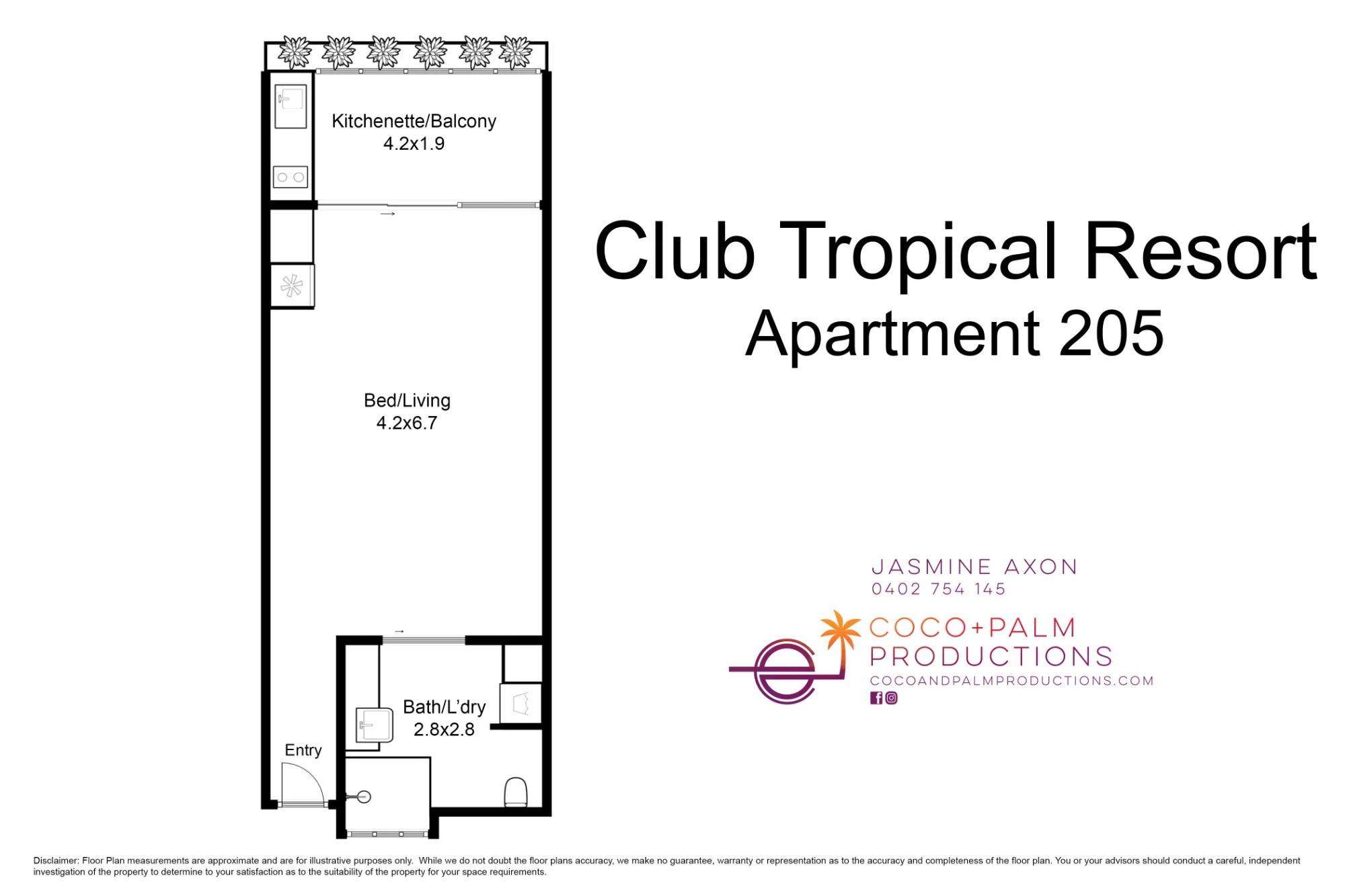 205/2-4 Macrossan Street, Port Douglas, Qld 4877