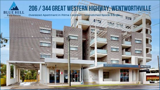 206/344 Great Western Highway, Wentworthville, NSW 2145
