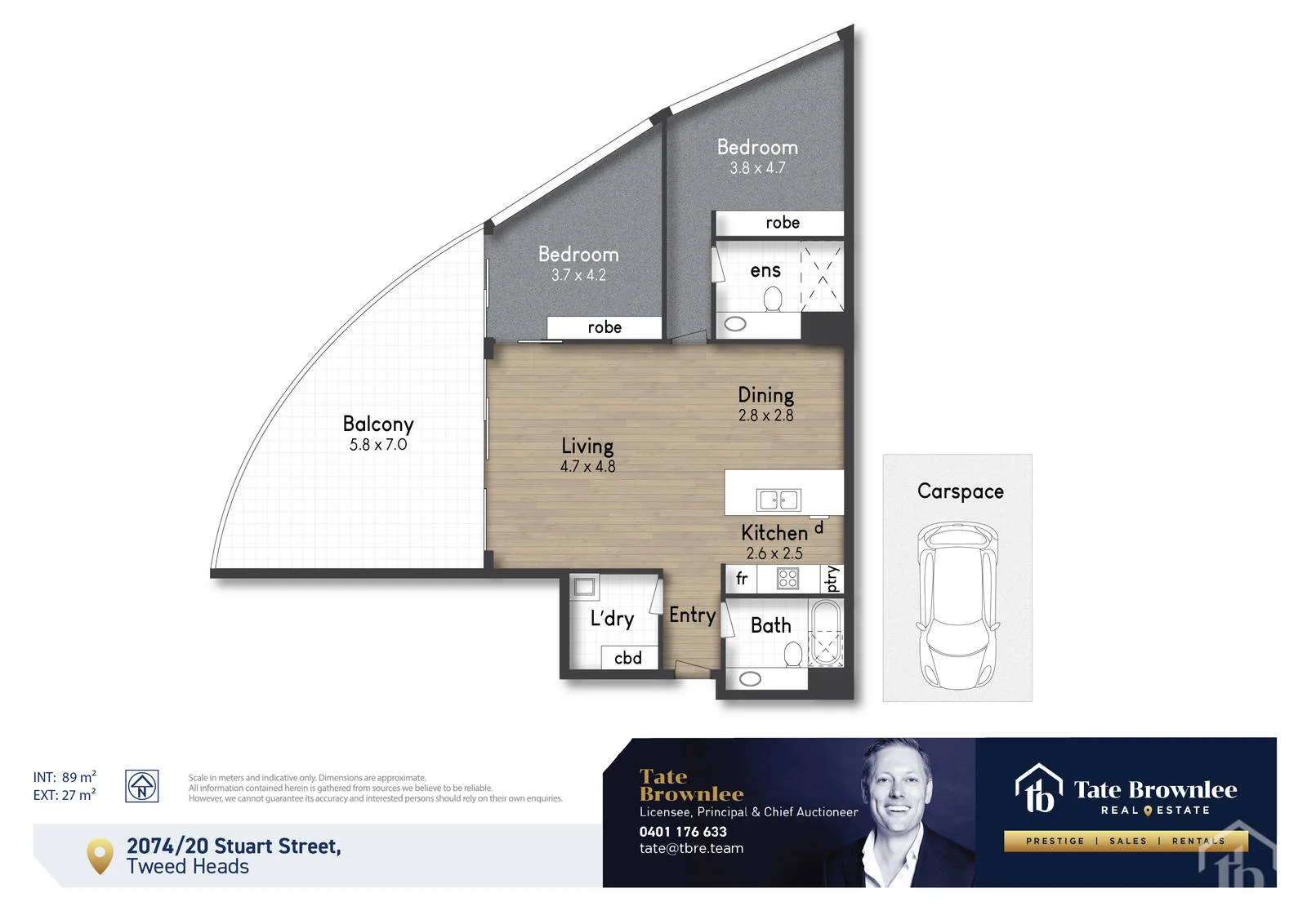 2074/20 Stuart Street, Tweed Heads, NSW 2485