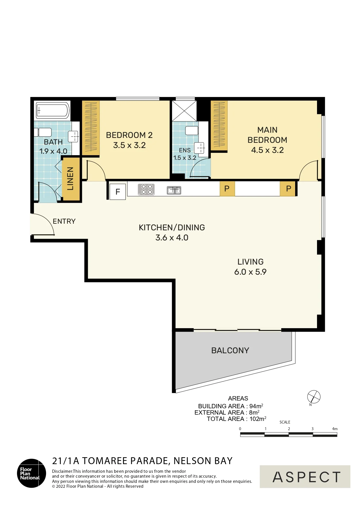 21/1A Tomaree Street, Nelson Bay, NSW 2315