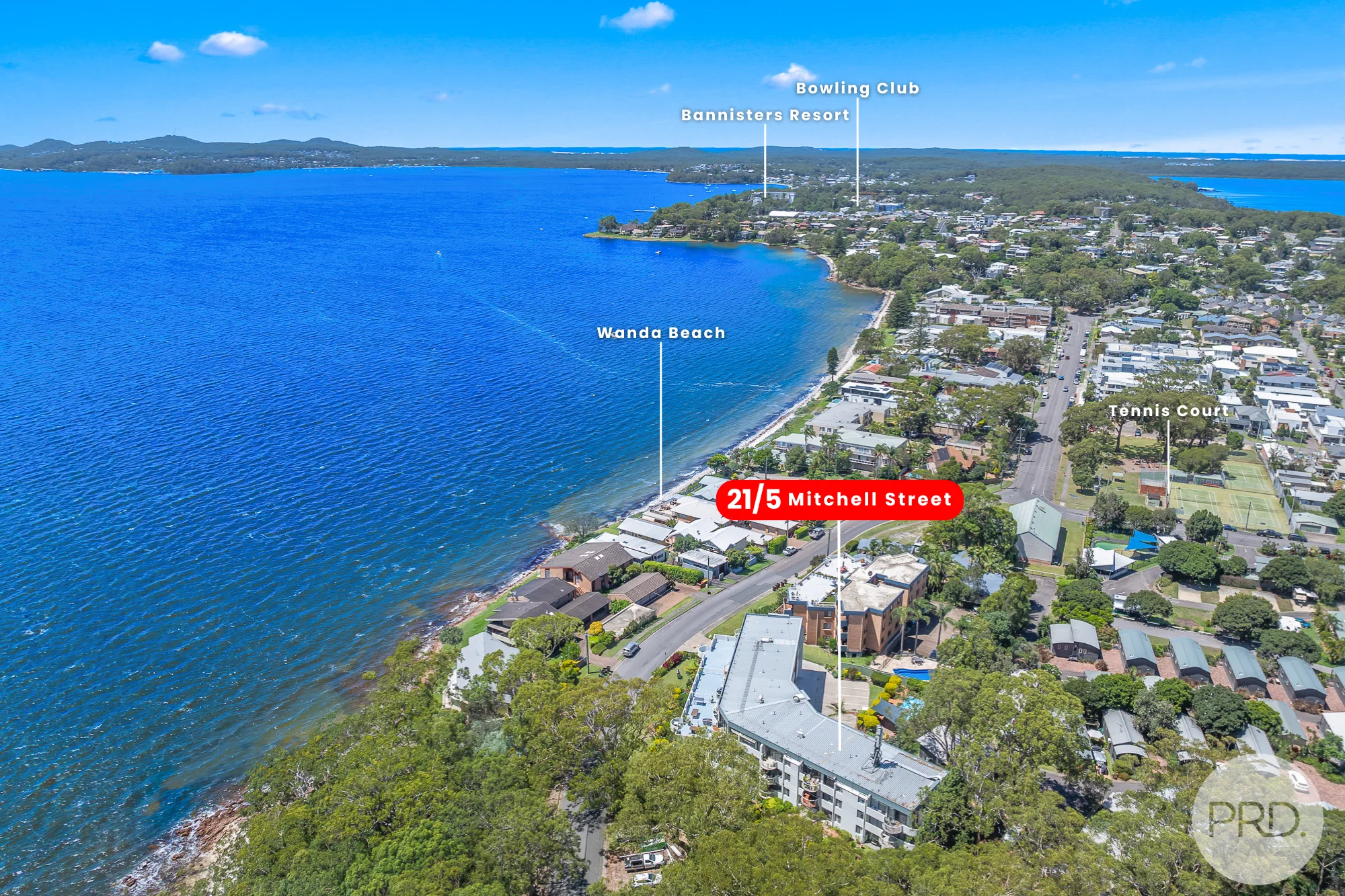 21/5 Mitchell Street, Soldiers Point, NSW 2317