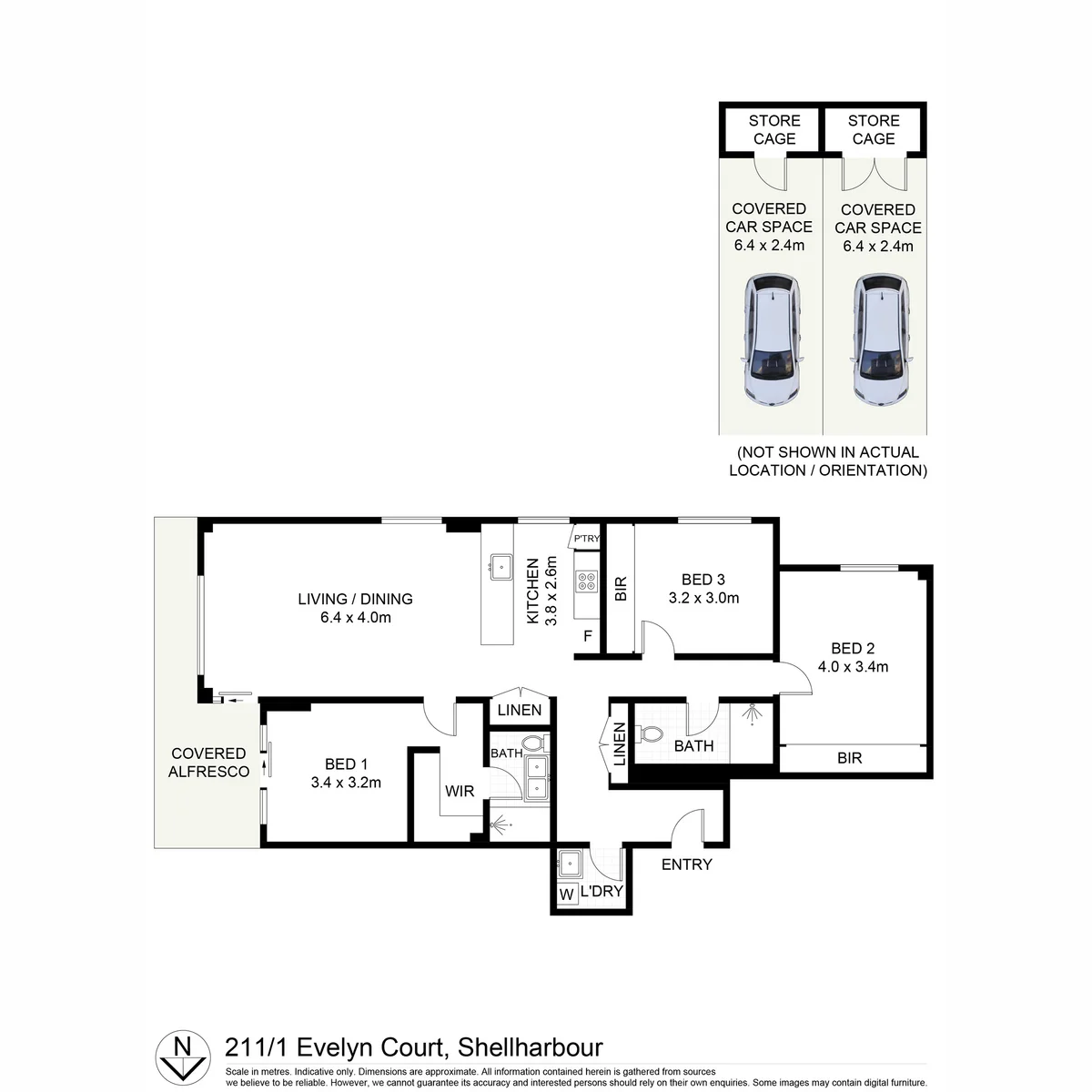 211/1 Evelyn Court, Shellharbour City Centre, NSW 2529