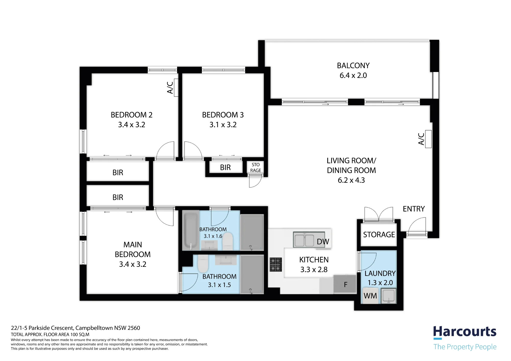 22/1-5 Parkside Crescent, Campbelltown, NSW 2560