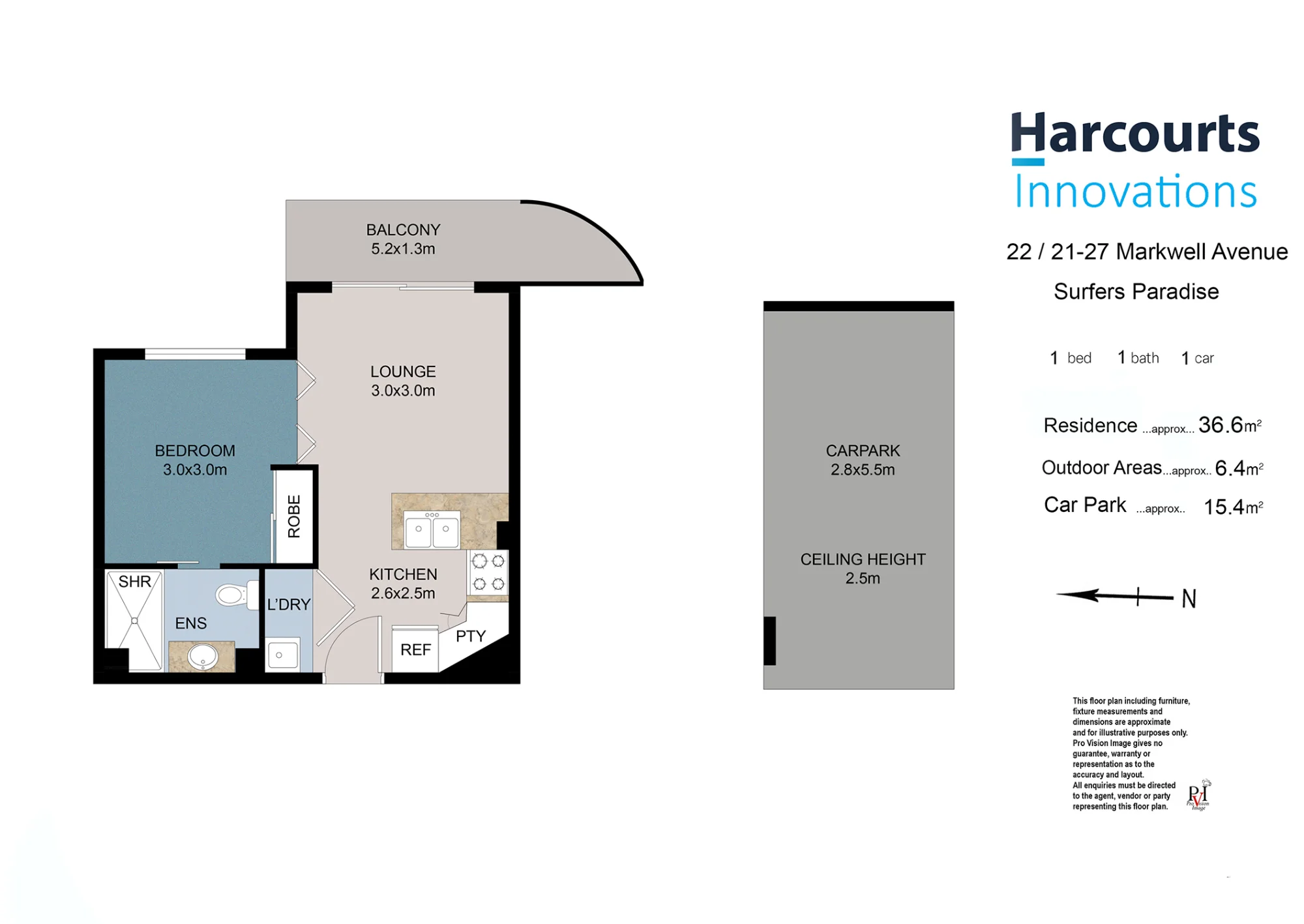 22/21-27 Markwell Avenue, Surfers Paradise, Qld 4217