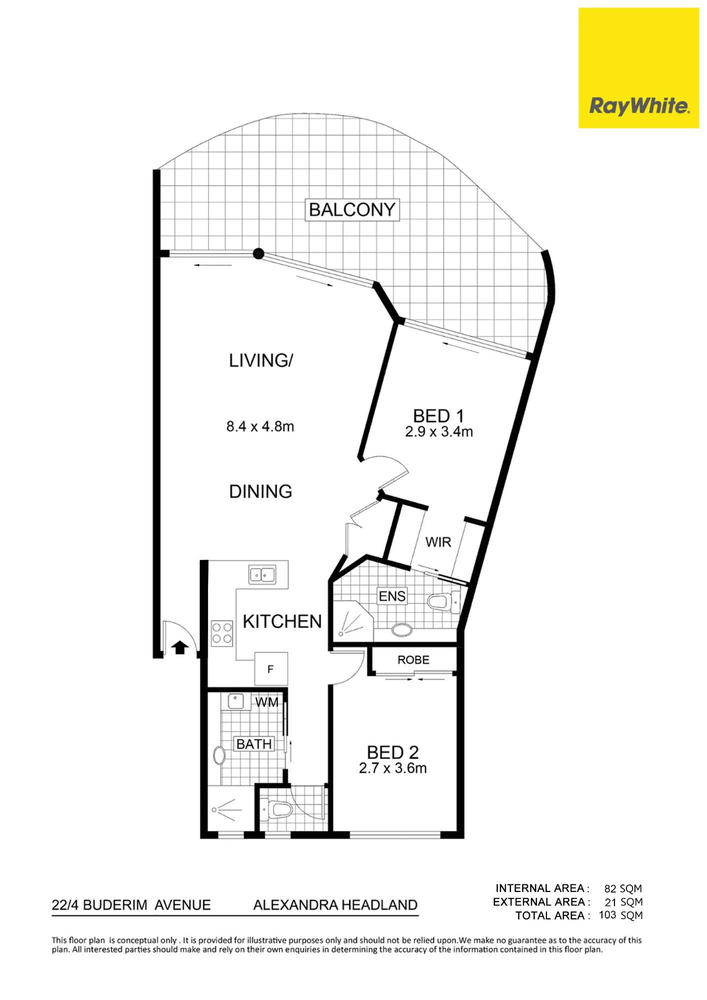 22/4 Buderim Avenue, Alexandra Headland QLD 4572
