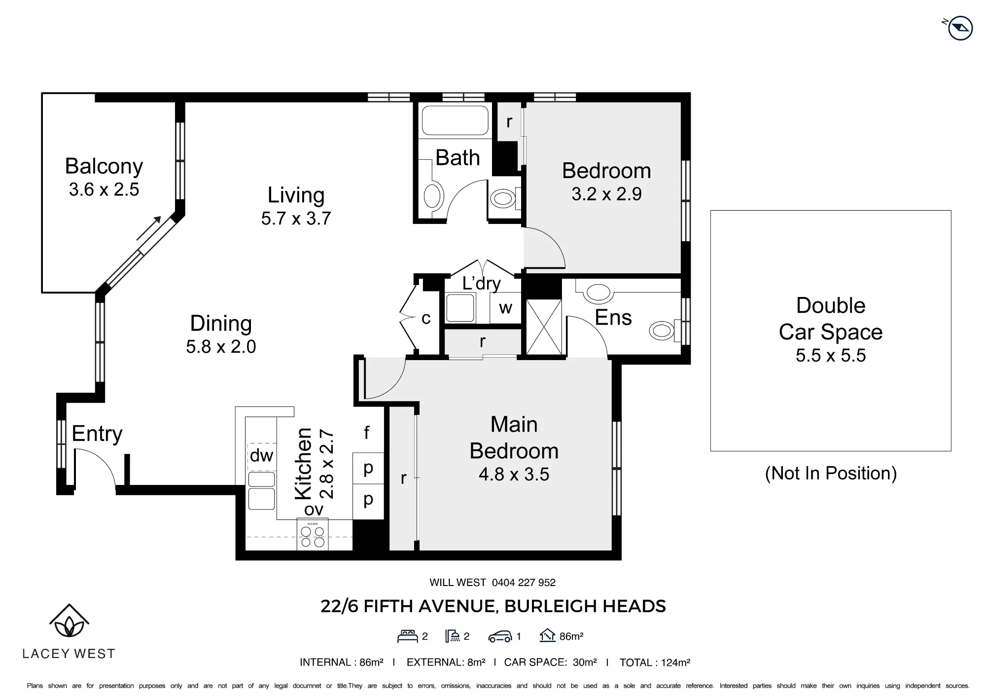 22/6 Fifth Ave, Burleigh Heads, Qld 4220