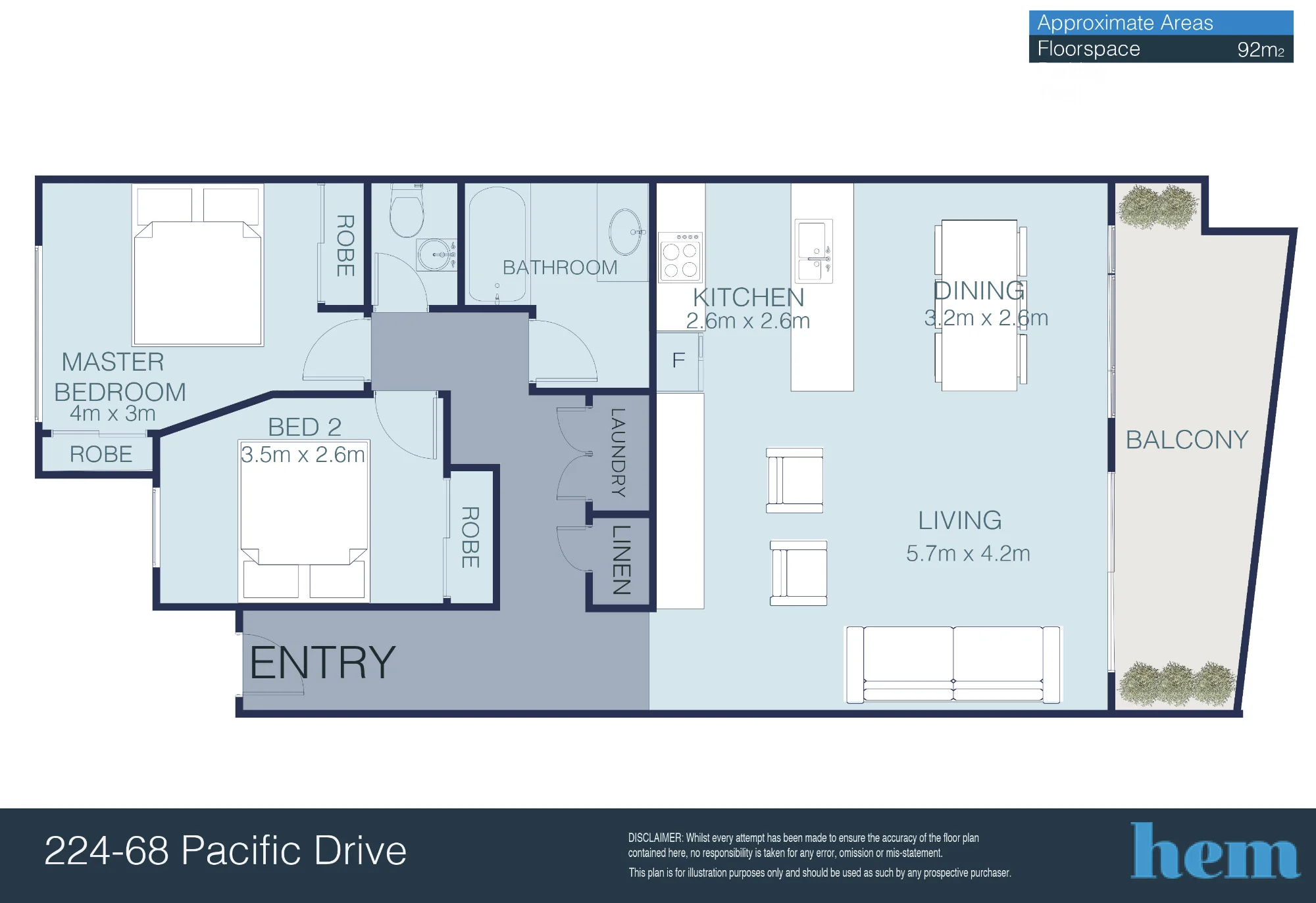 224/68 Pacific Drive, Port Macquarie, NSW 2444