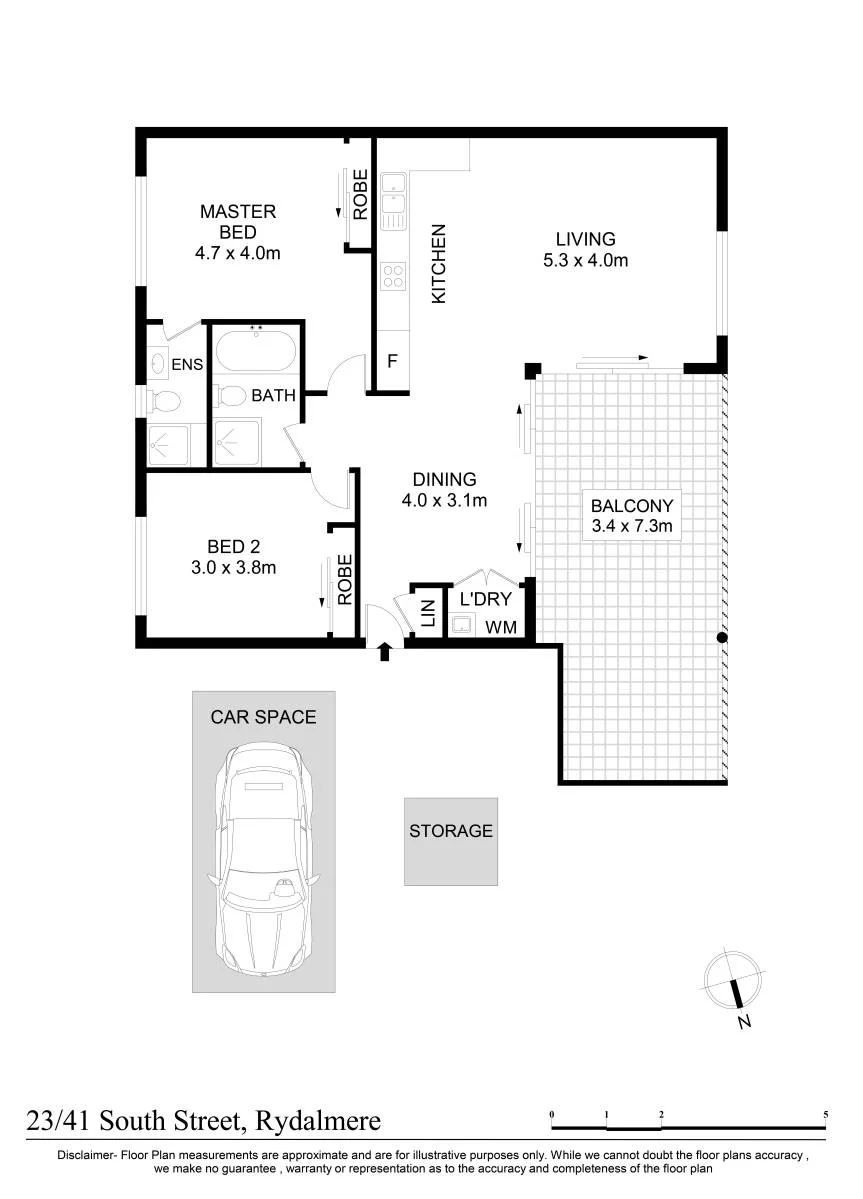 23/41-45 South Street, Rydalmere, NSW 2116