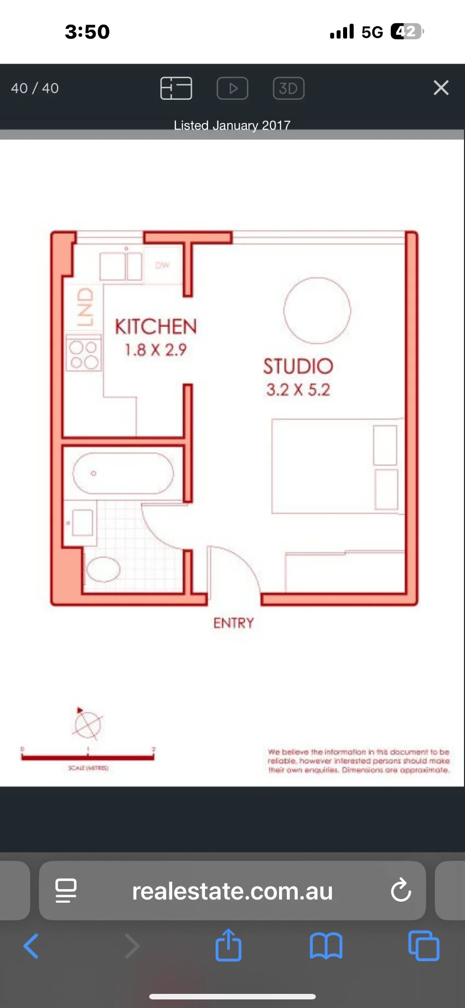 23/80 Cook Road, Centennial Park, NSW 2021