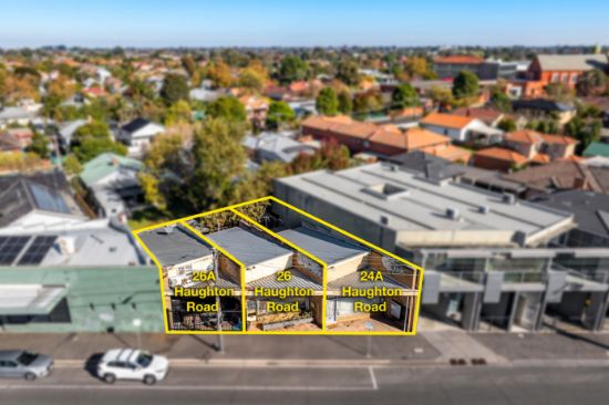 24, 26 & 26a/24 Haughton Road, Oakleigh, Vic 3166