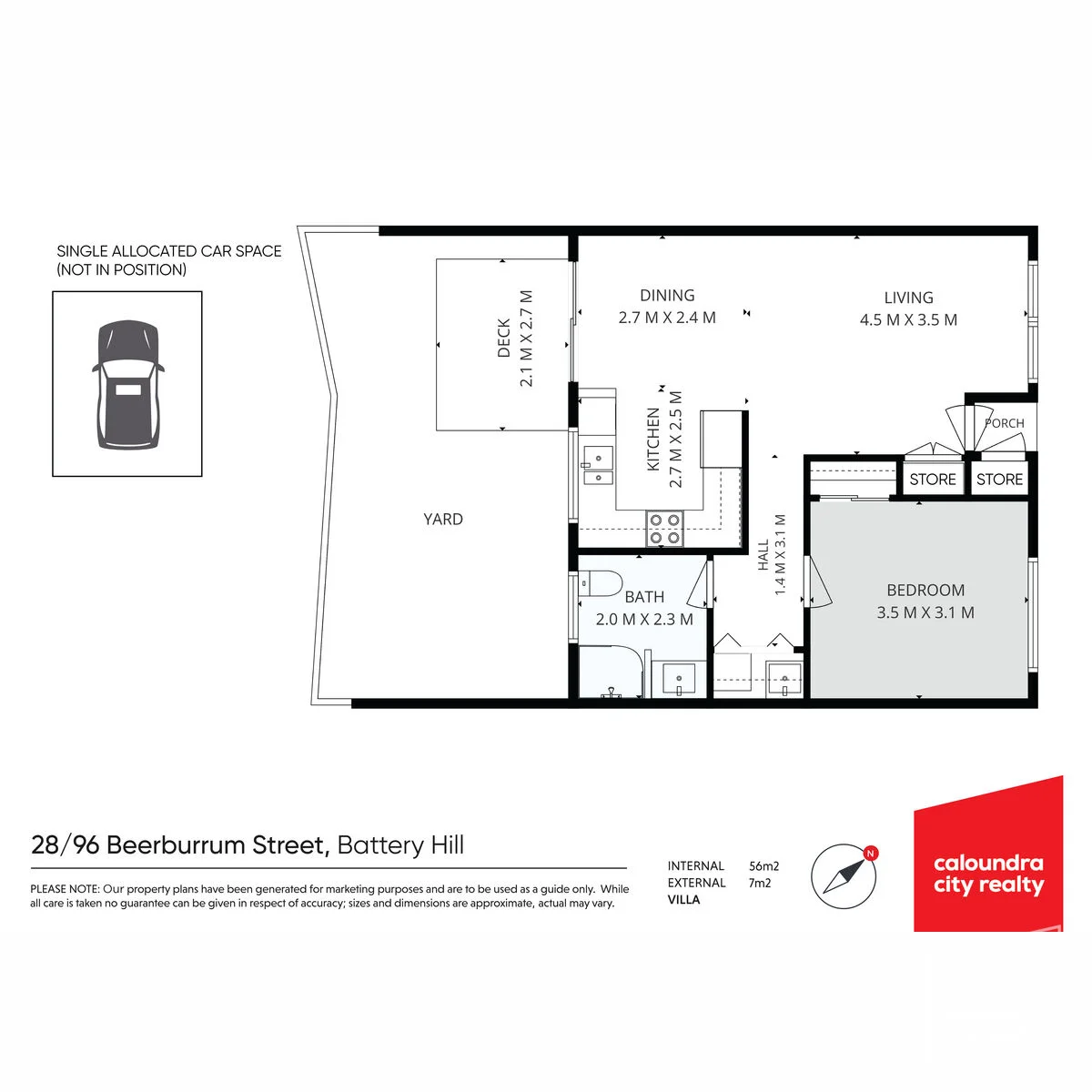 28/96 Beerburrum Street, Battery Hill, Qld 4551