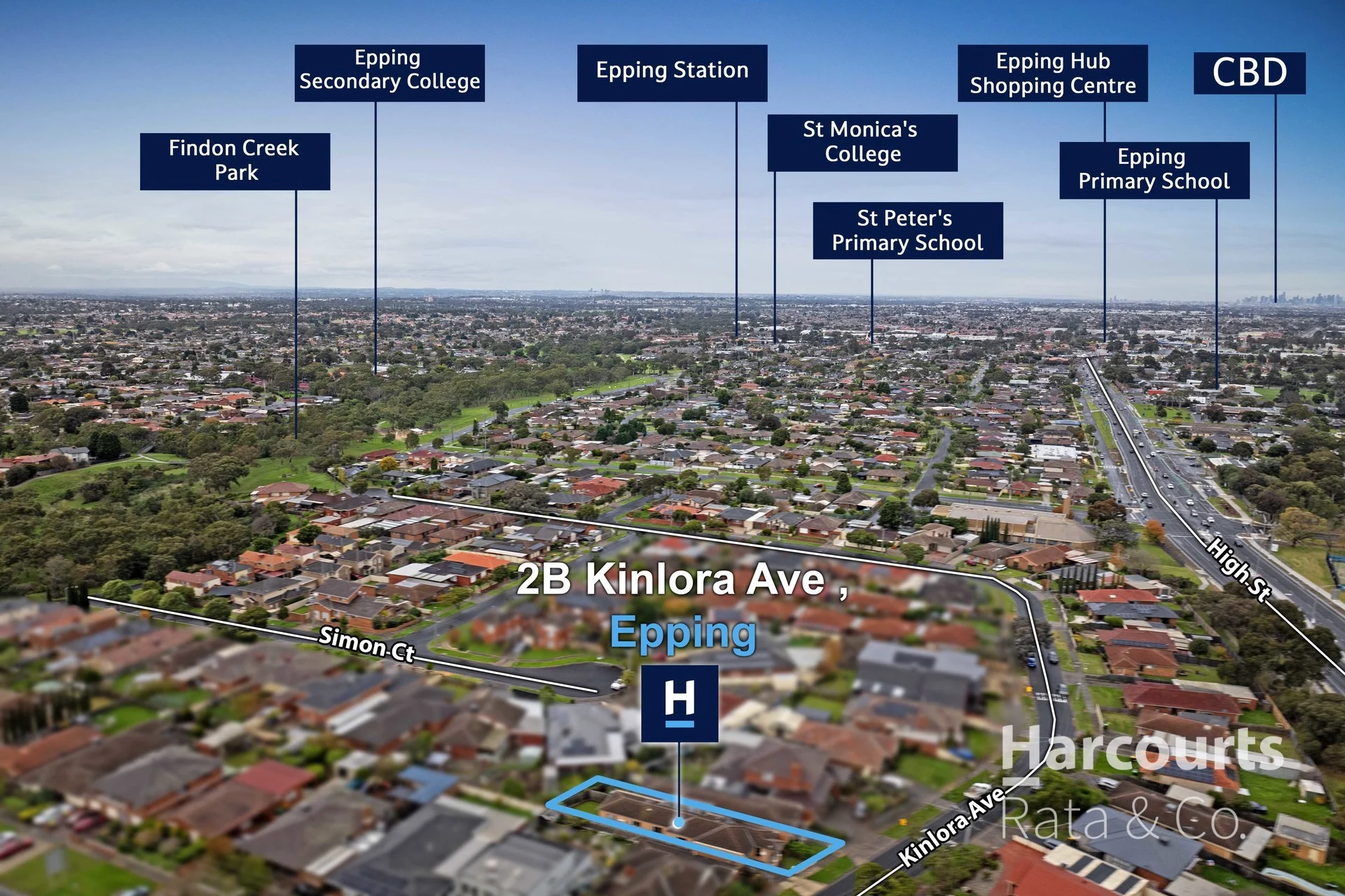 2B Kinlora Avenue, Epping, Vic 3076