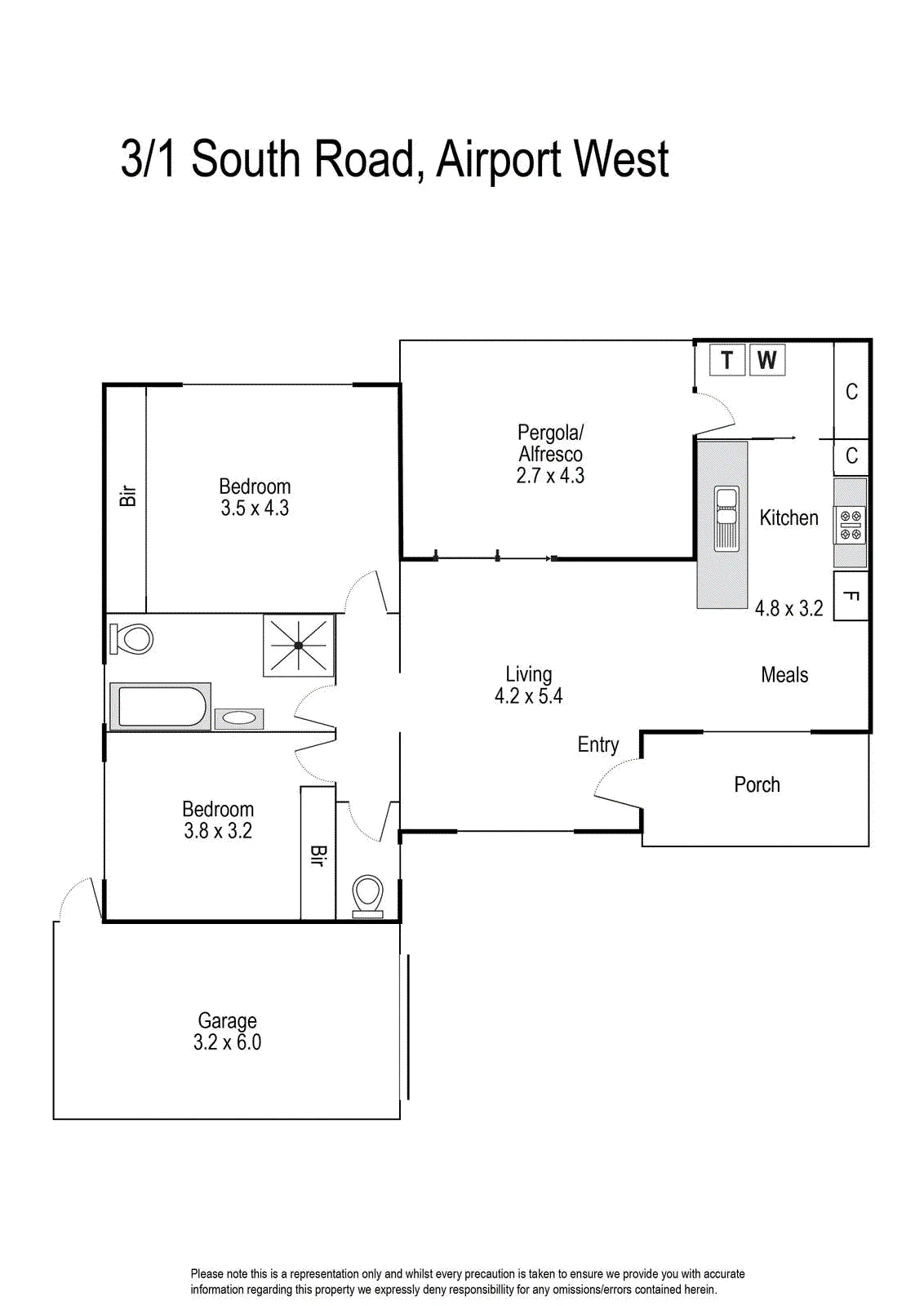 3/1 South Road, Airport West, Vic 3042