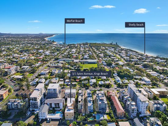 3/1 Sykes Avenue, Kings Beach, Qld 4551