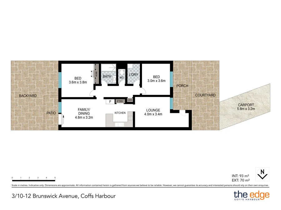 3/10-12 Brunswick Avenue, Coffs Harbour, NSW 2450