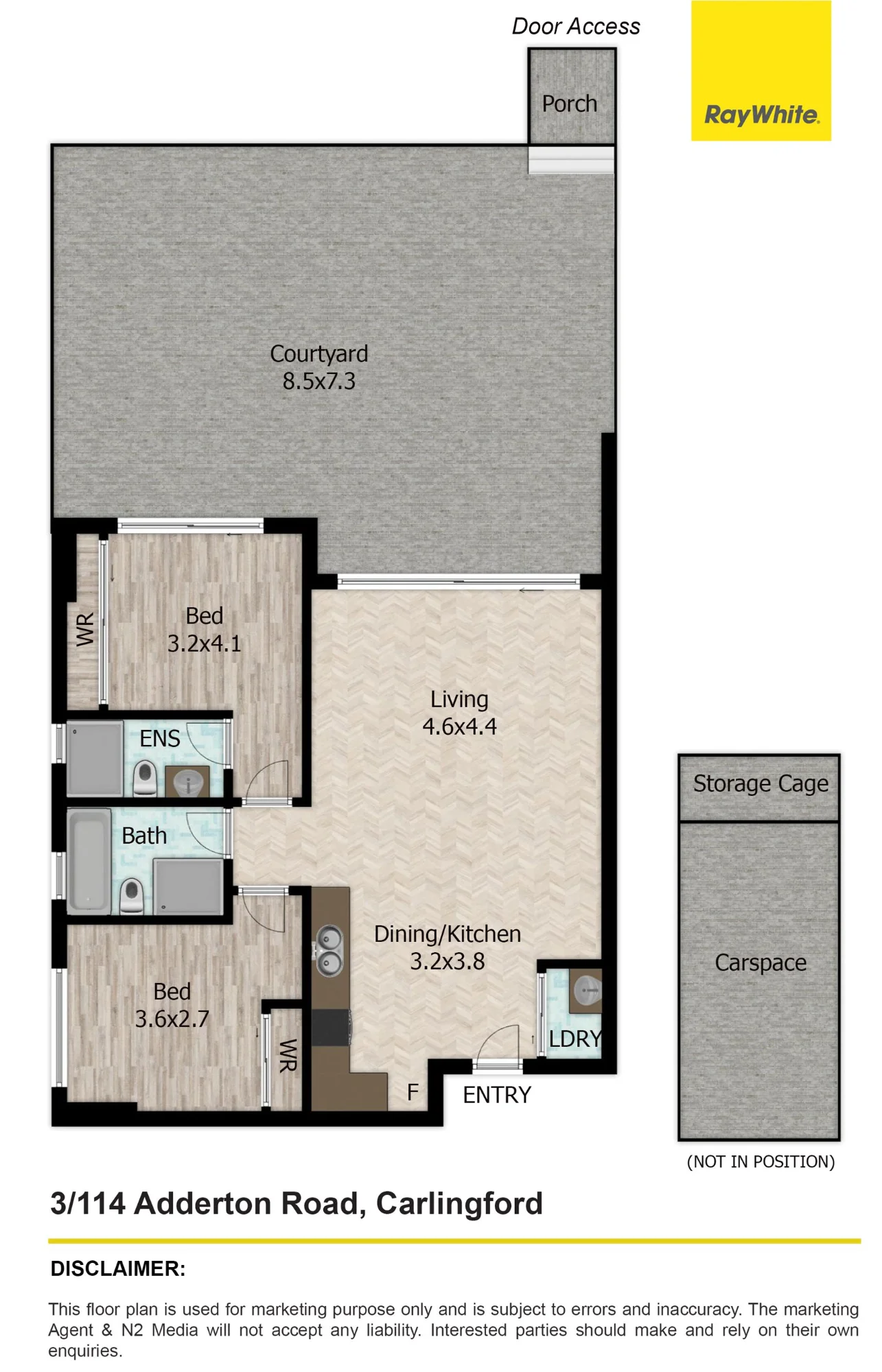 3/114-116 Adderton Road, Carlingford NSW 2118