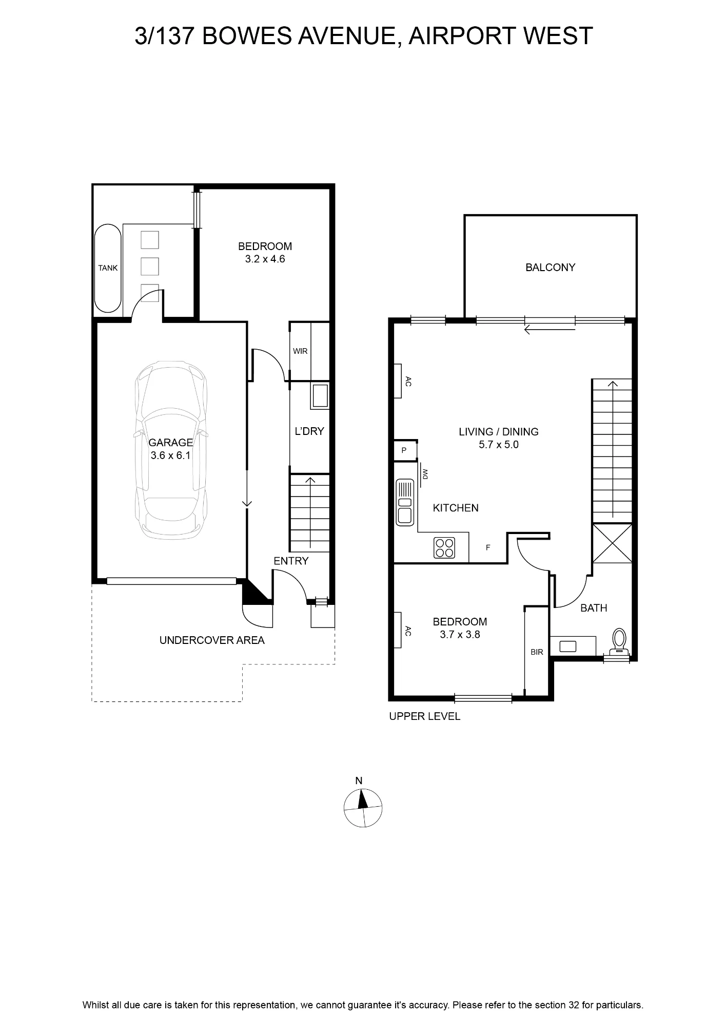 3/137 Bowes Avenue, Airport West, Vic 3042