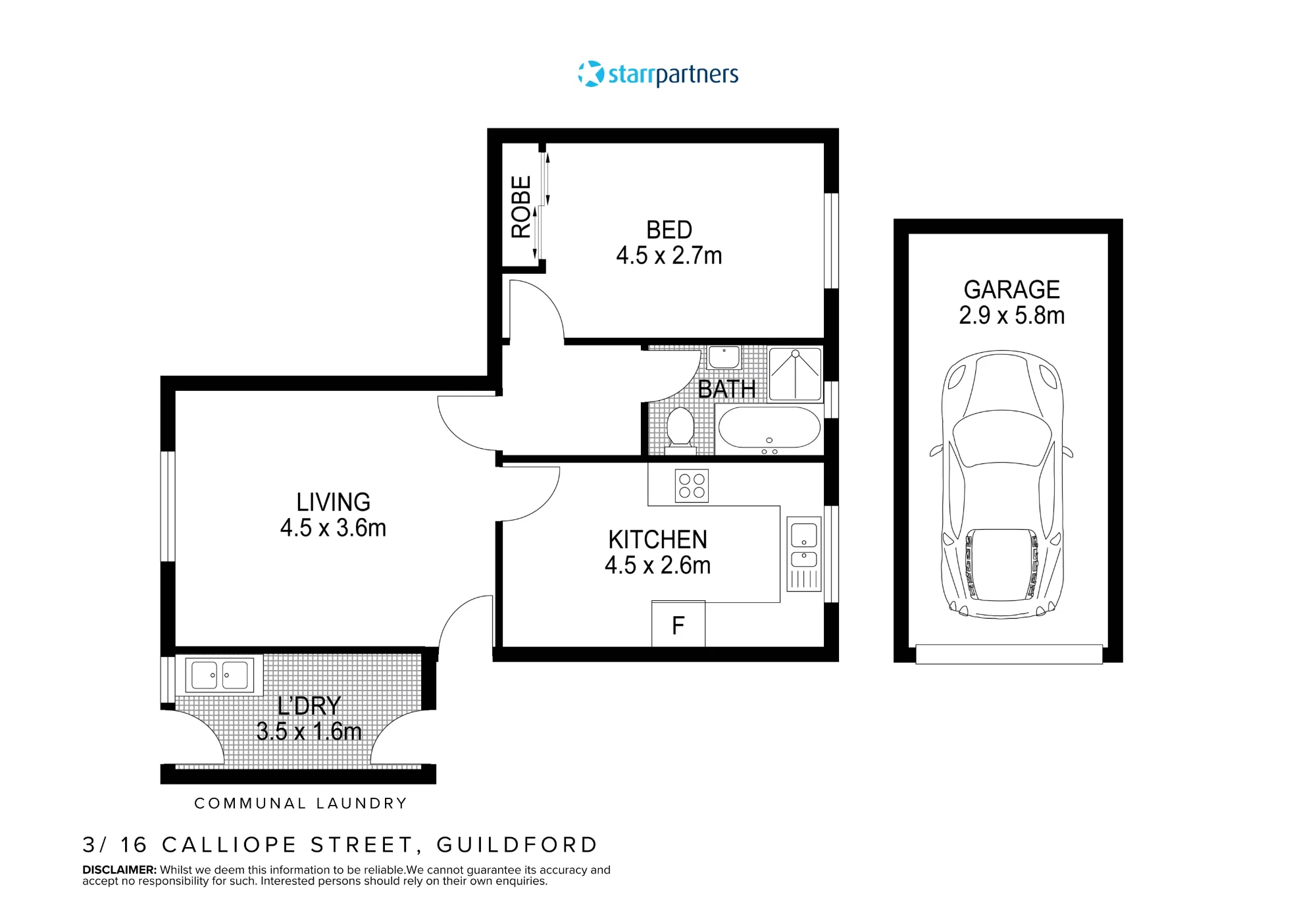 3/16 Calliope Street, Guildford, NSW 2161