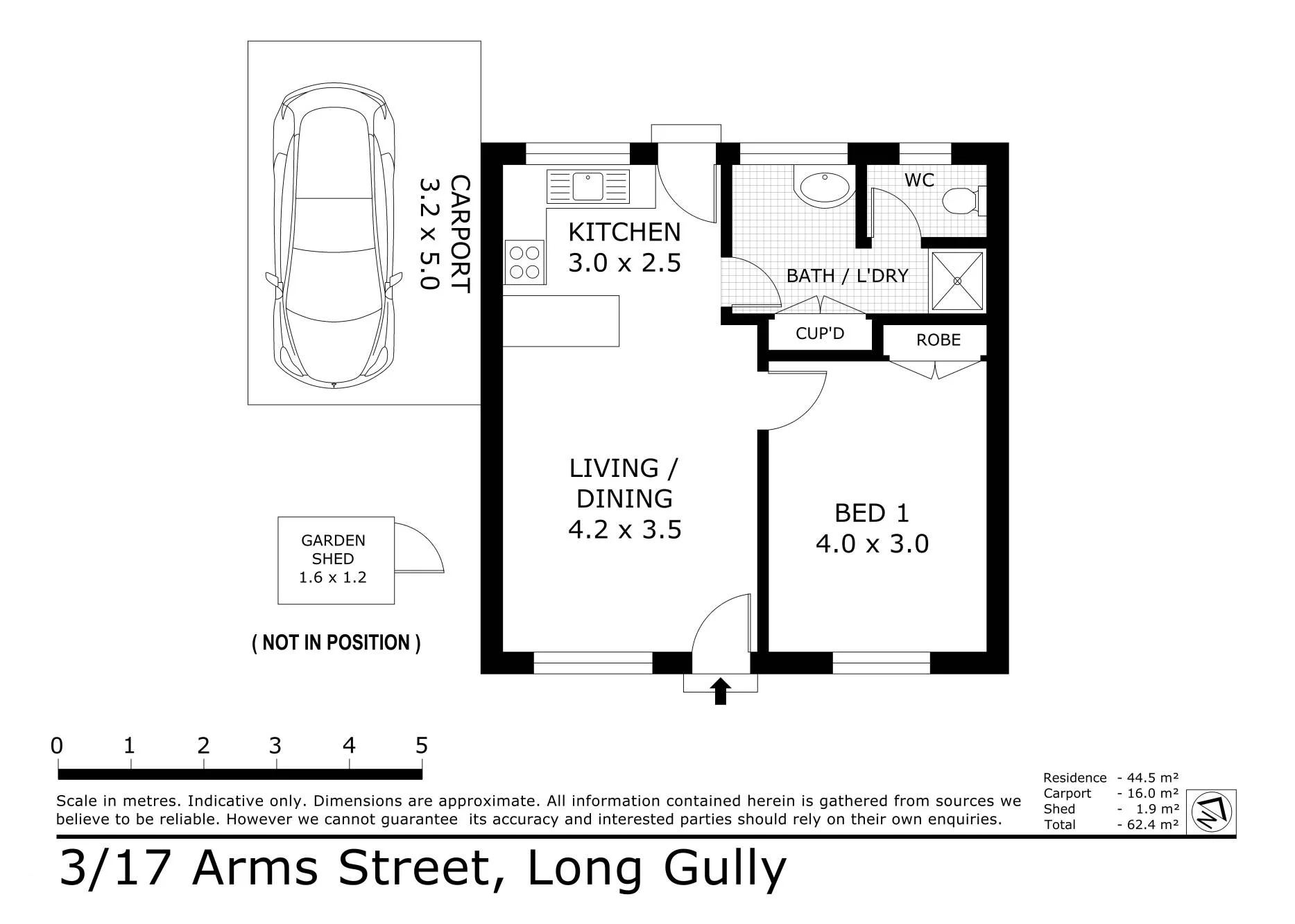 3/17 Arms Street, Long Gully, Vic 3550