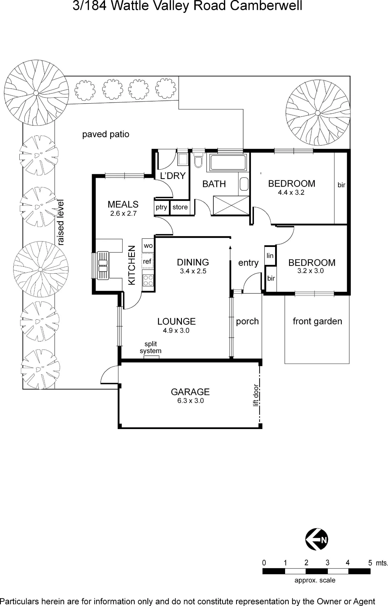 3/184 Wattle Valley Road, Camberwell, Vic 3124