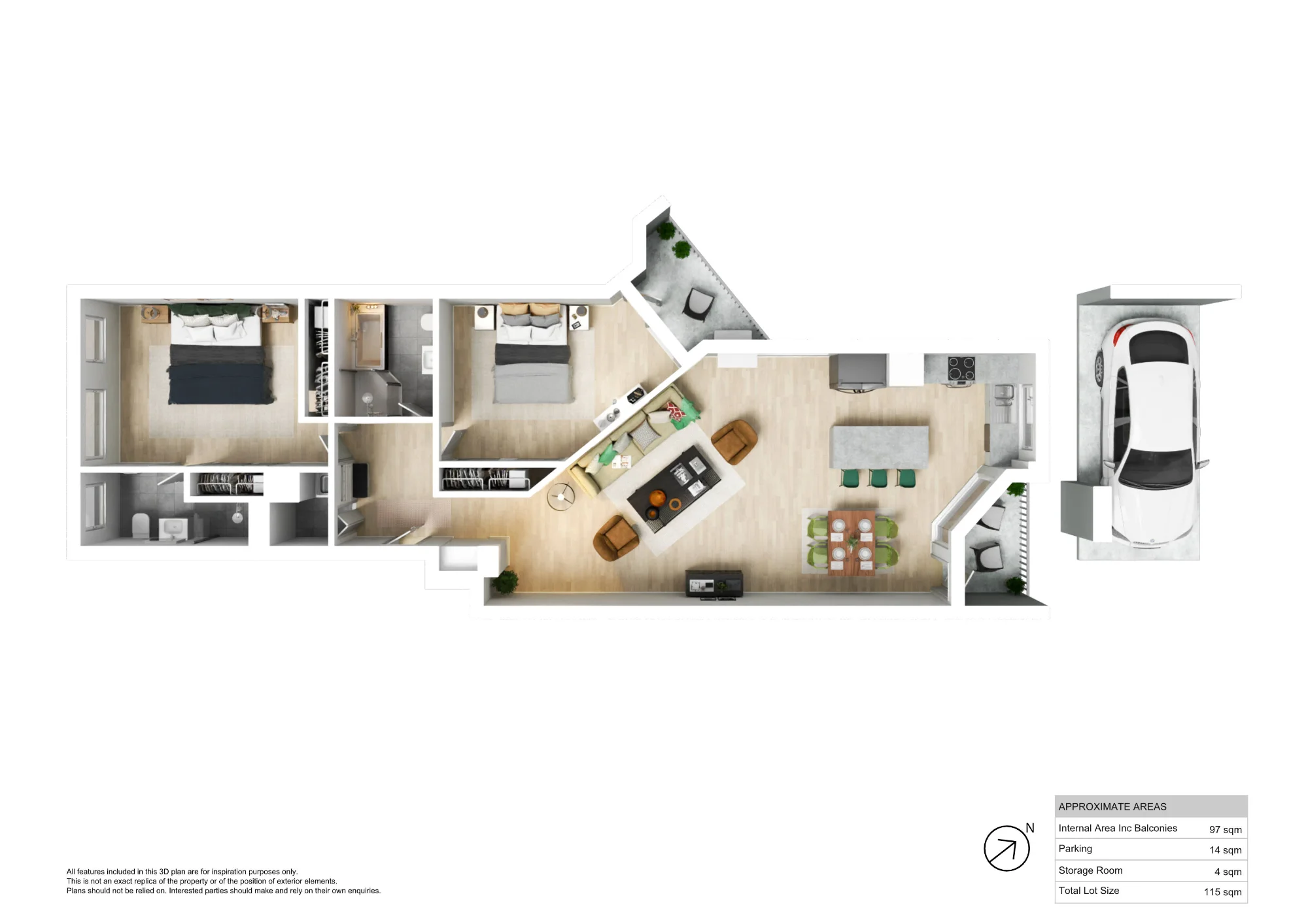 3/1A Booth Street, Annandale, NSW 2038