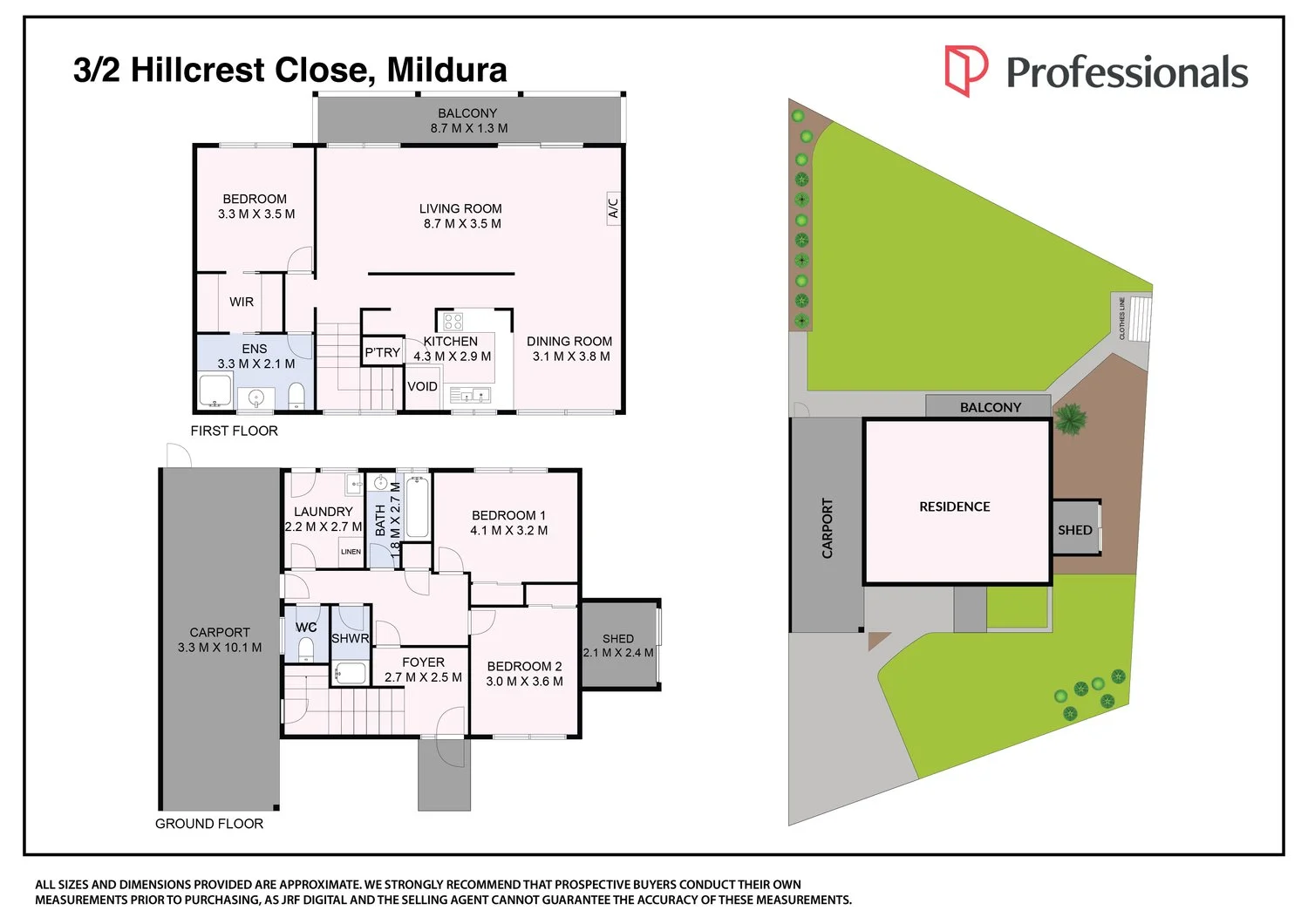 3/2 Hillcrest Close, Mildura, Vic 3500