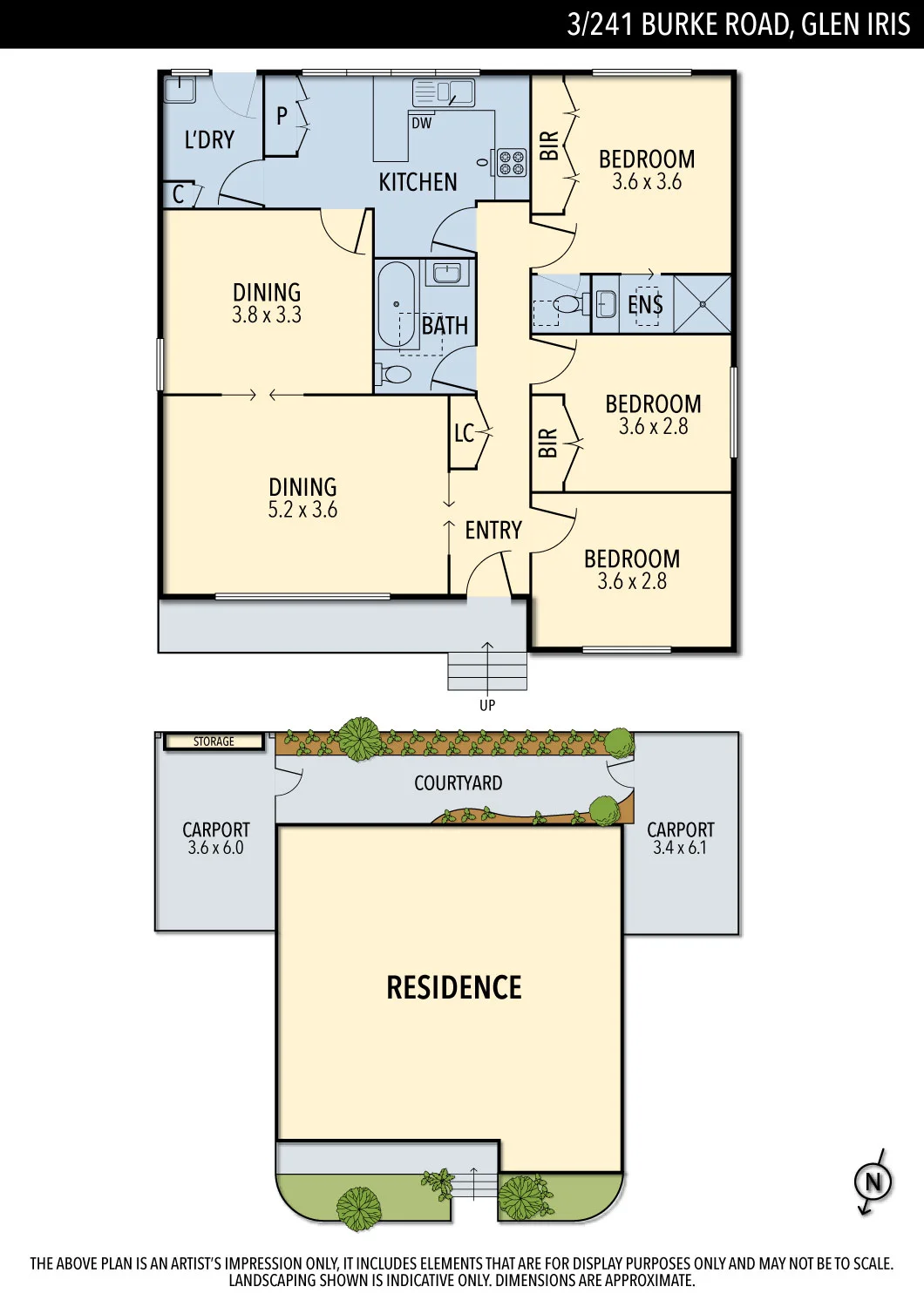 3/241 Burke Road, Glen Iris, Vic 3146