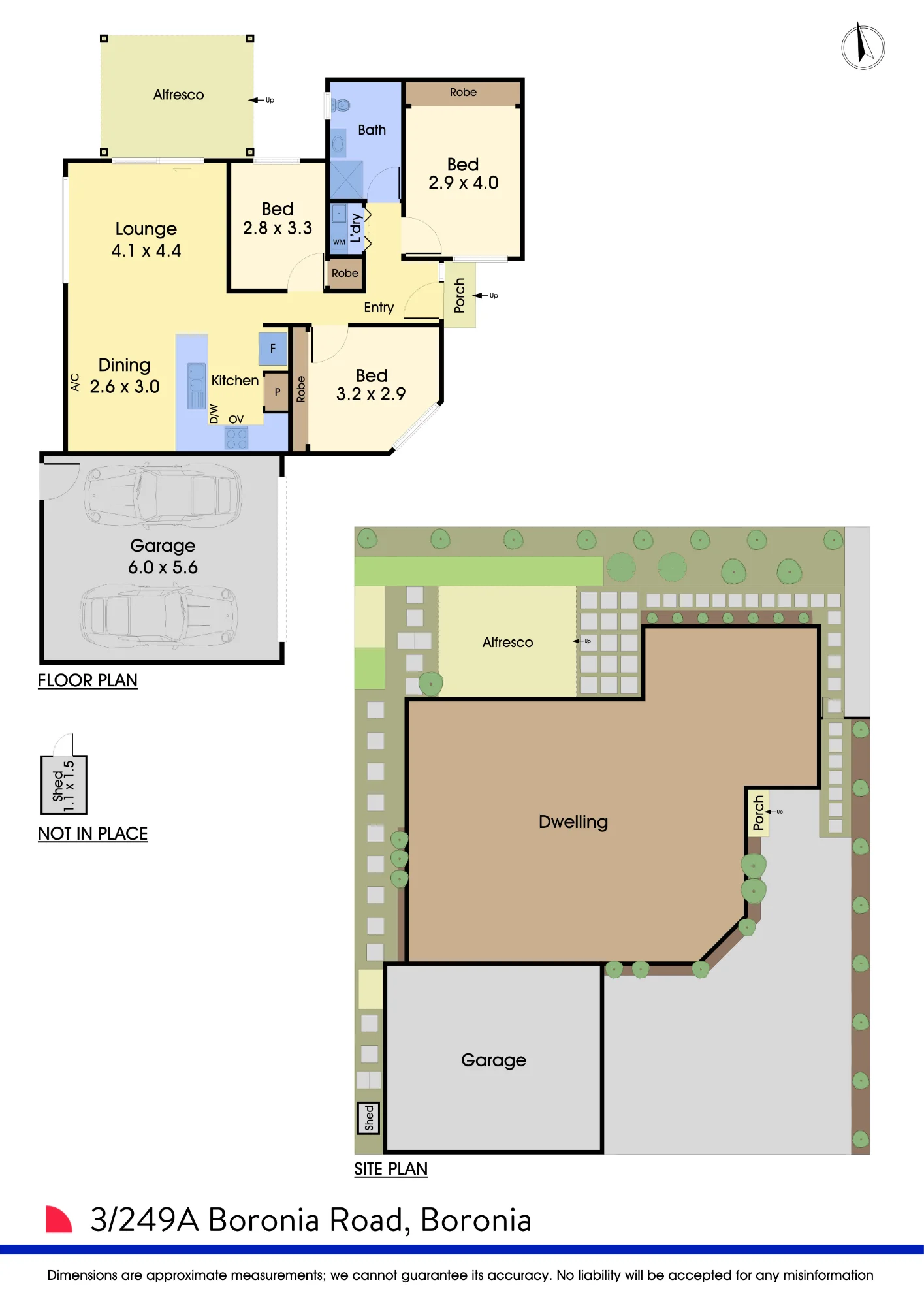 3/249A Boronia Road, Boronia, Vic 3155