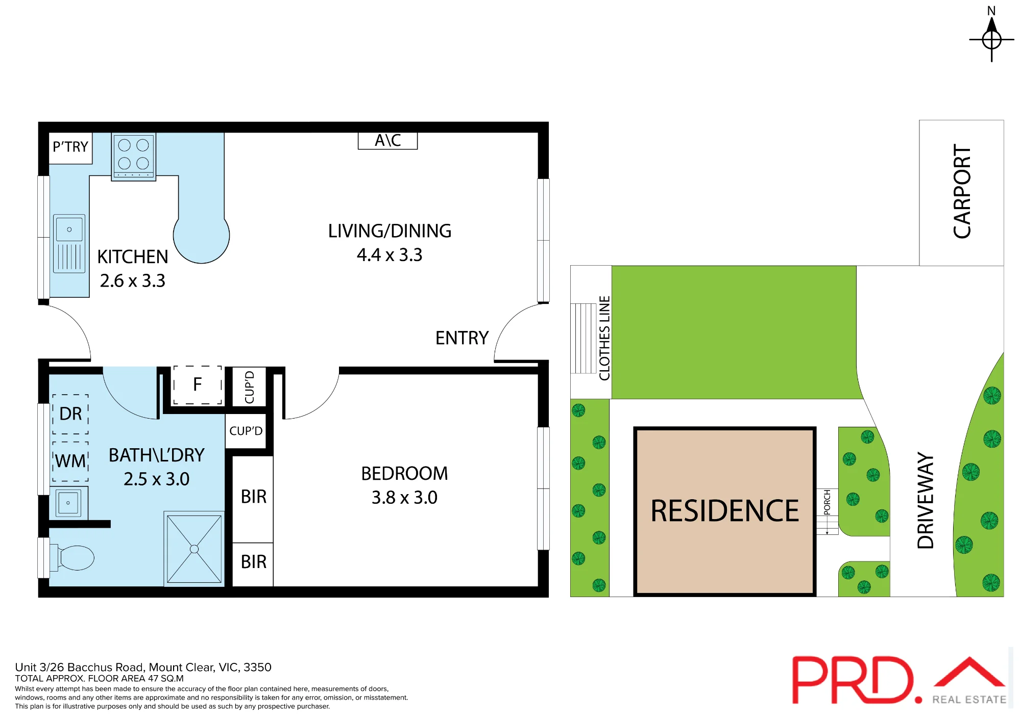 3/26 Bacchus Road, Mount Clear, Vic 3350