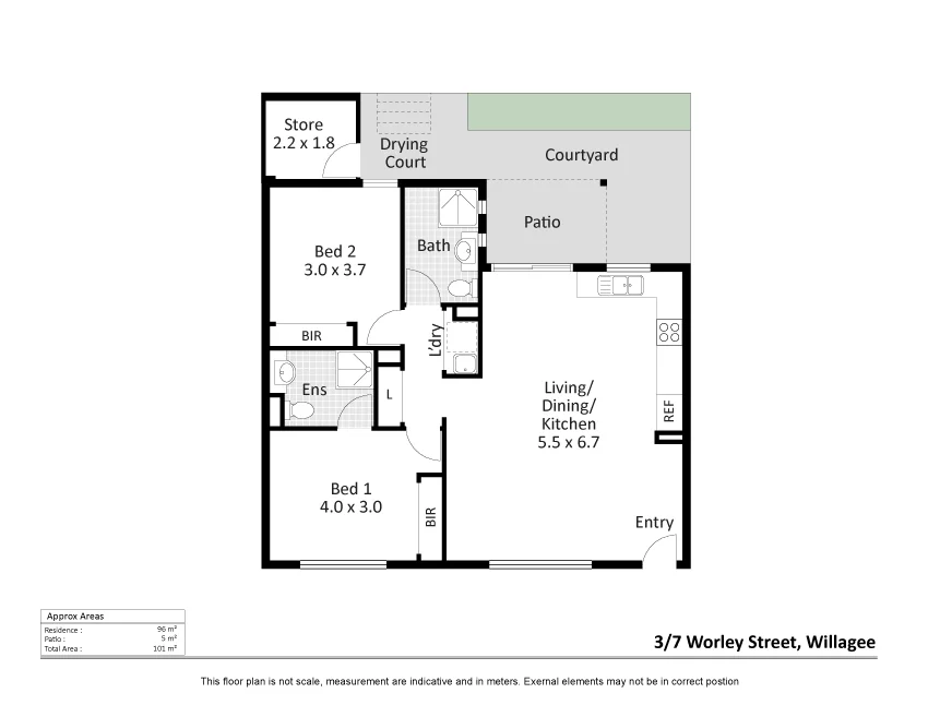 3/27 Worley Street, Willagee, WA 6156