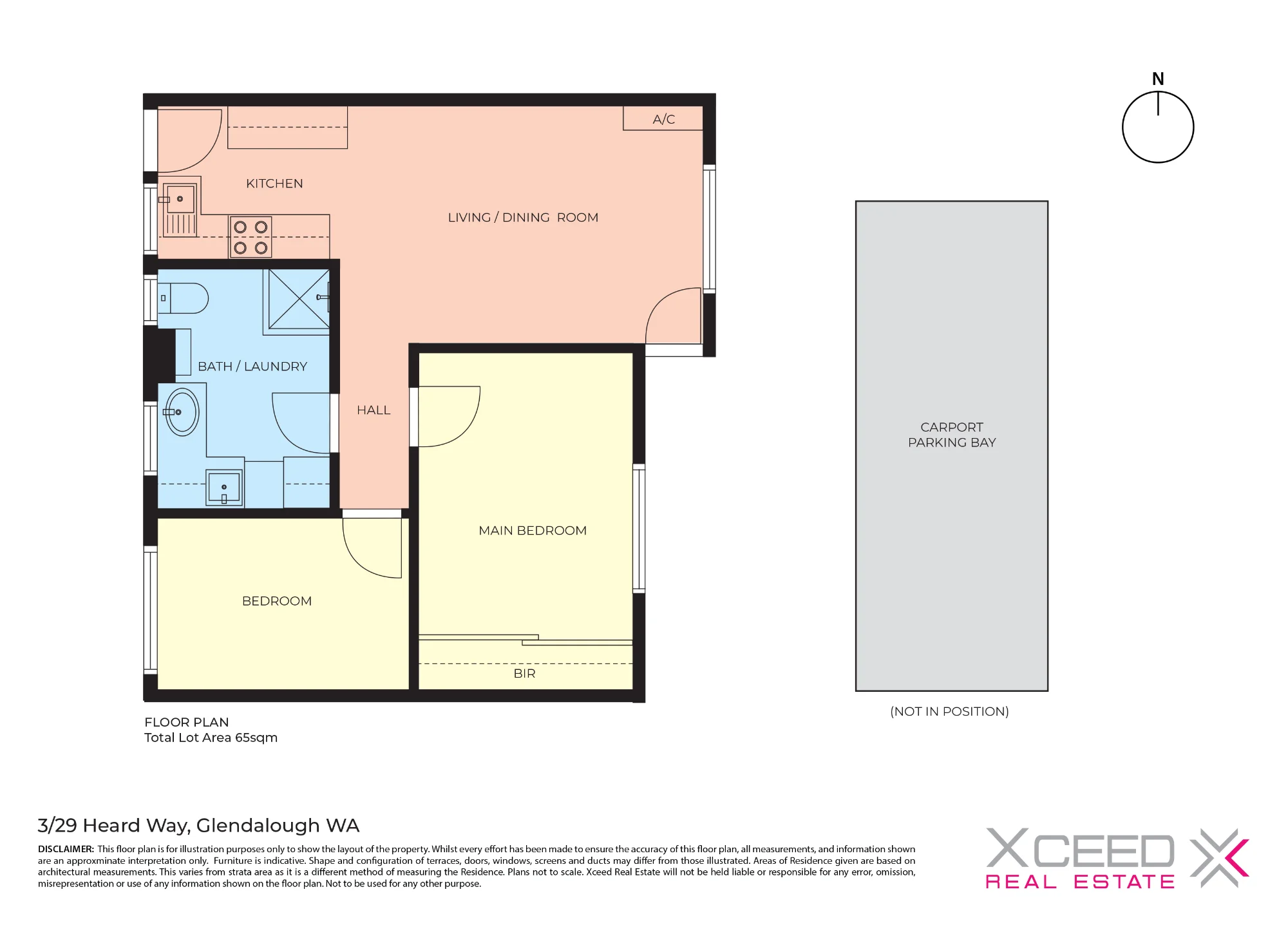 3/29 Heard Way, Glendalough, WA 6016