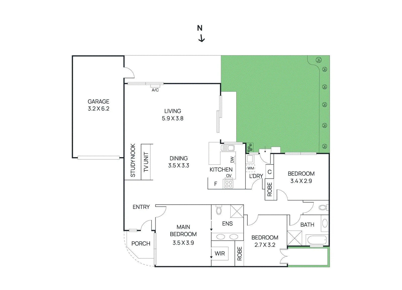3/30 Neville Street, Carnegie, Vic 3163